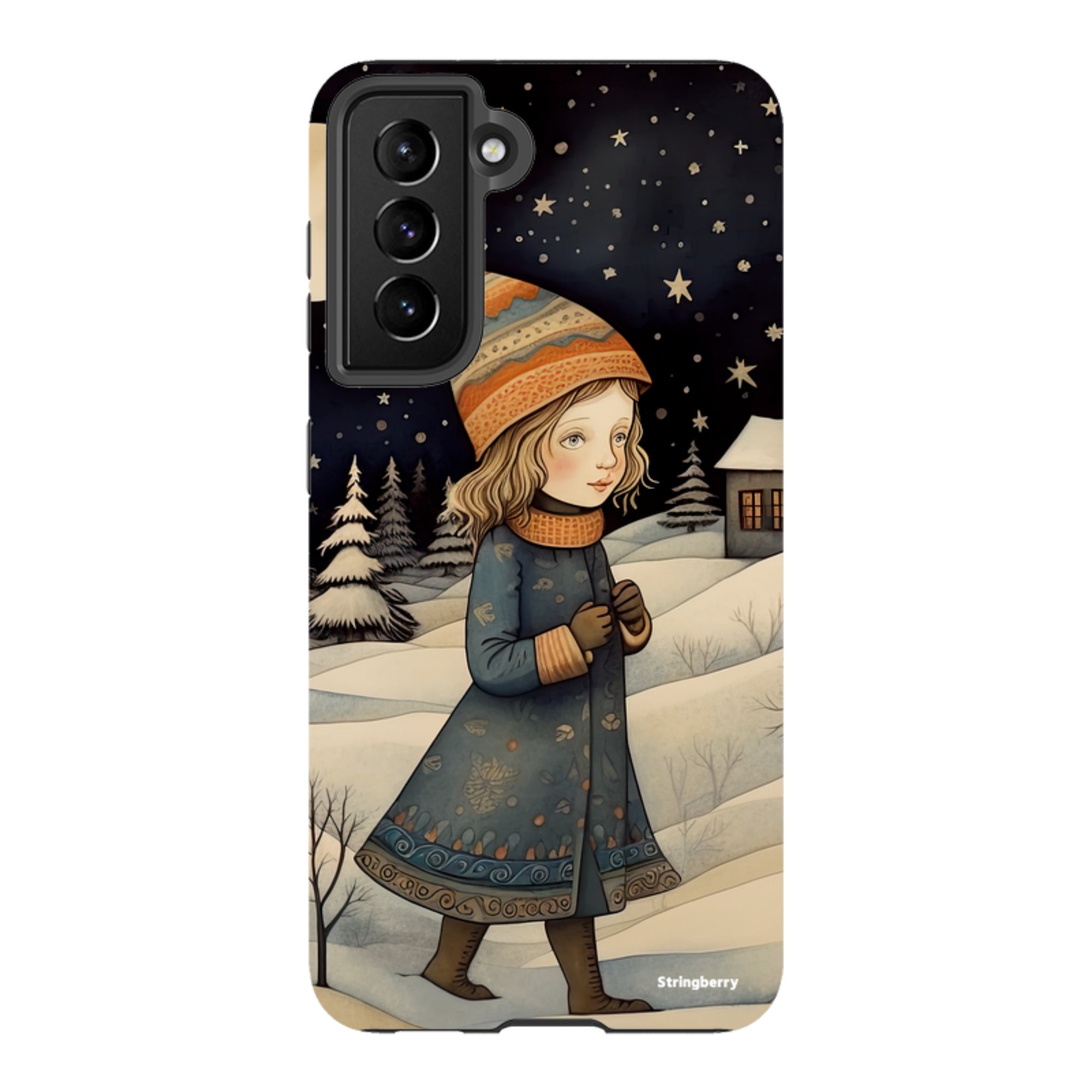 Samsung Tough Case - Walking In The Snow