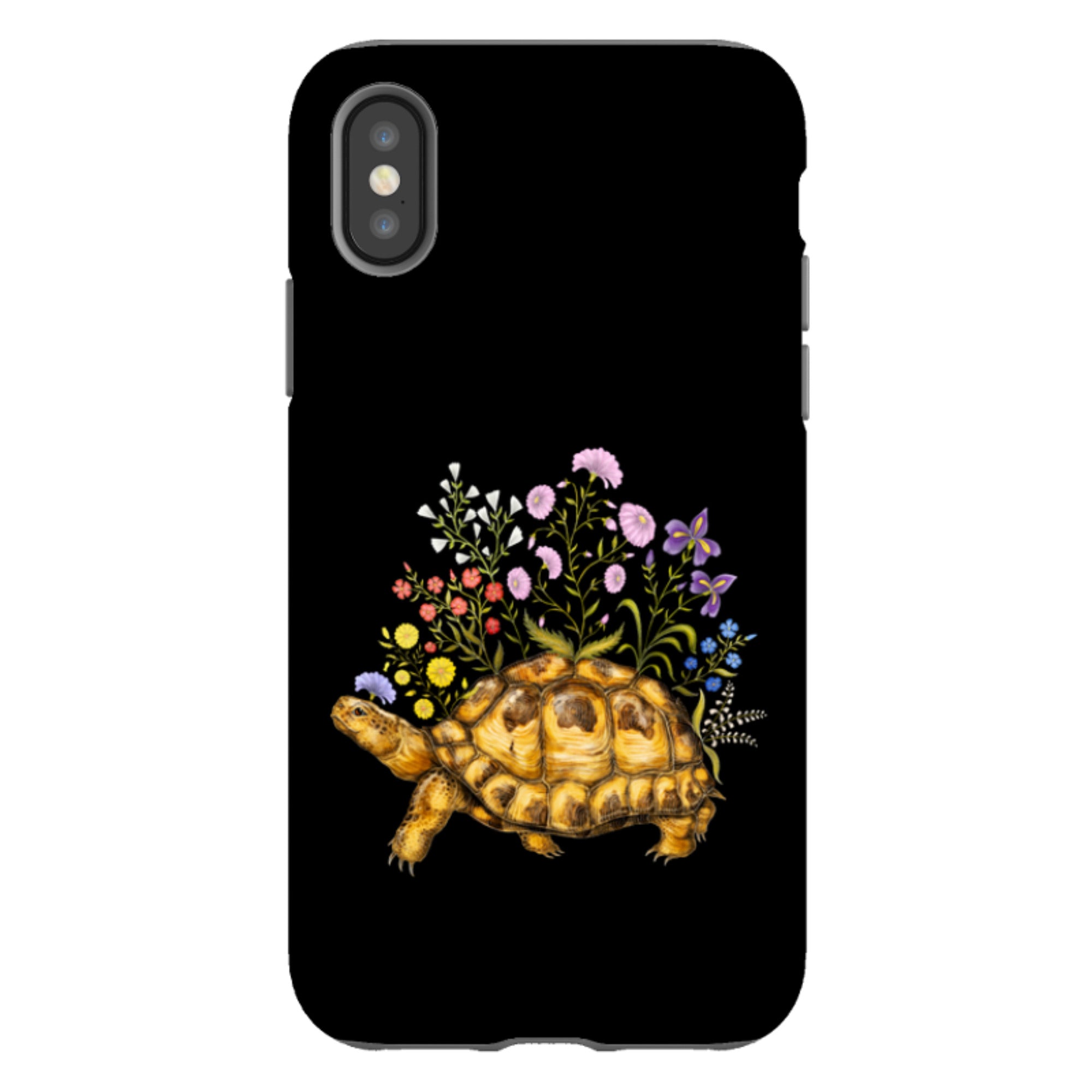 iPhone Tough Case - Tortoise By Catherine Rowe