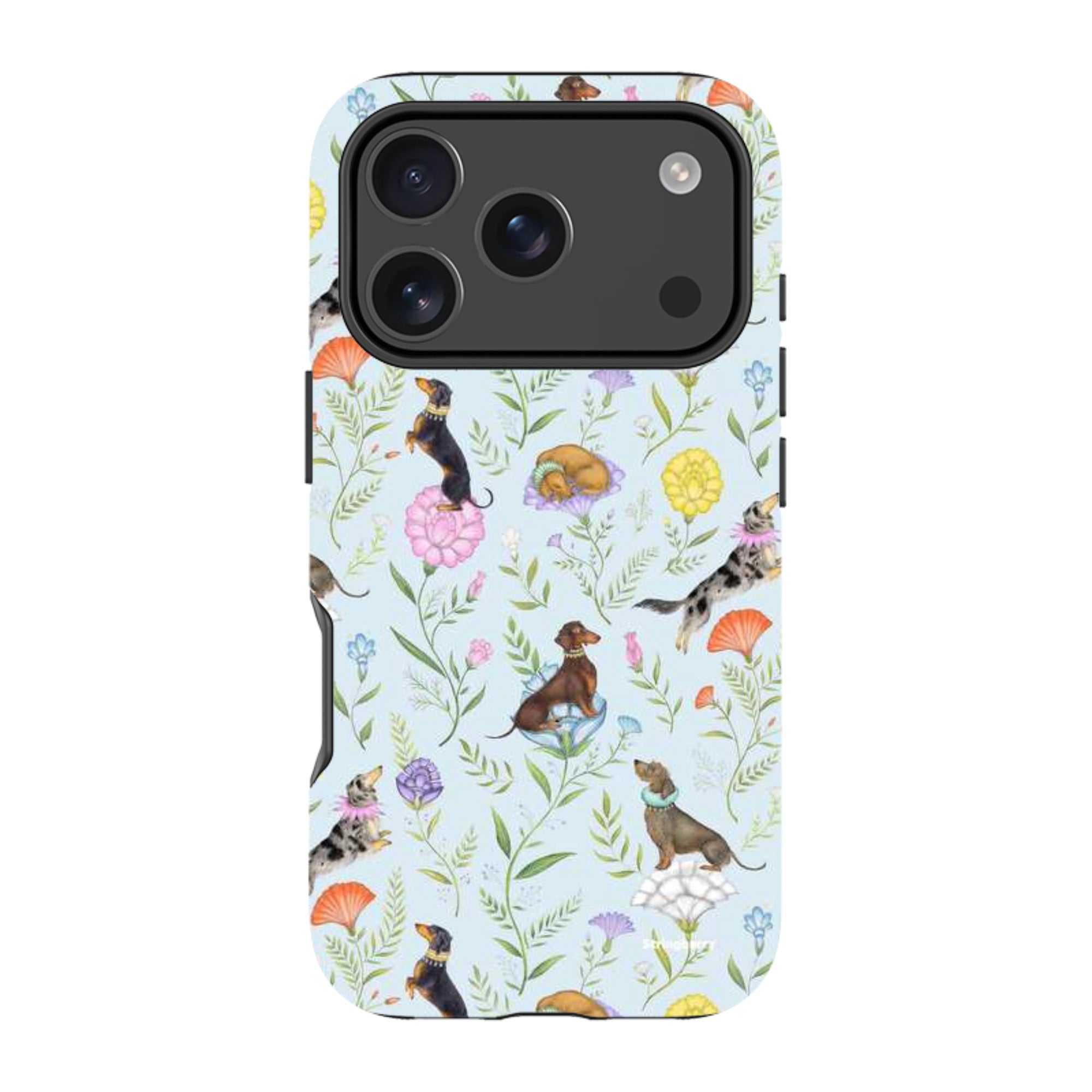 iPhone Tough Case - Doxy Day Afternoon Sky By Catherine Rowe