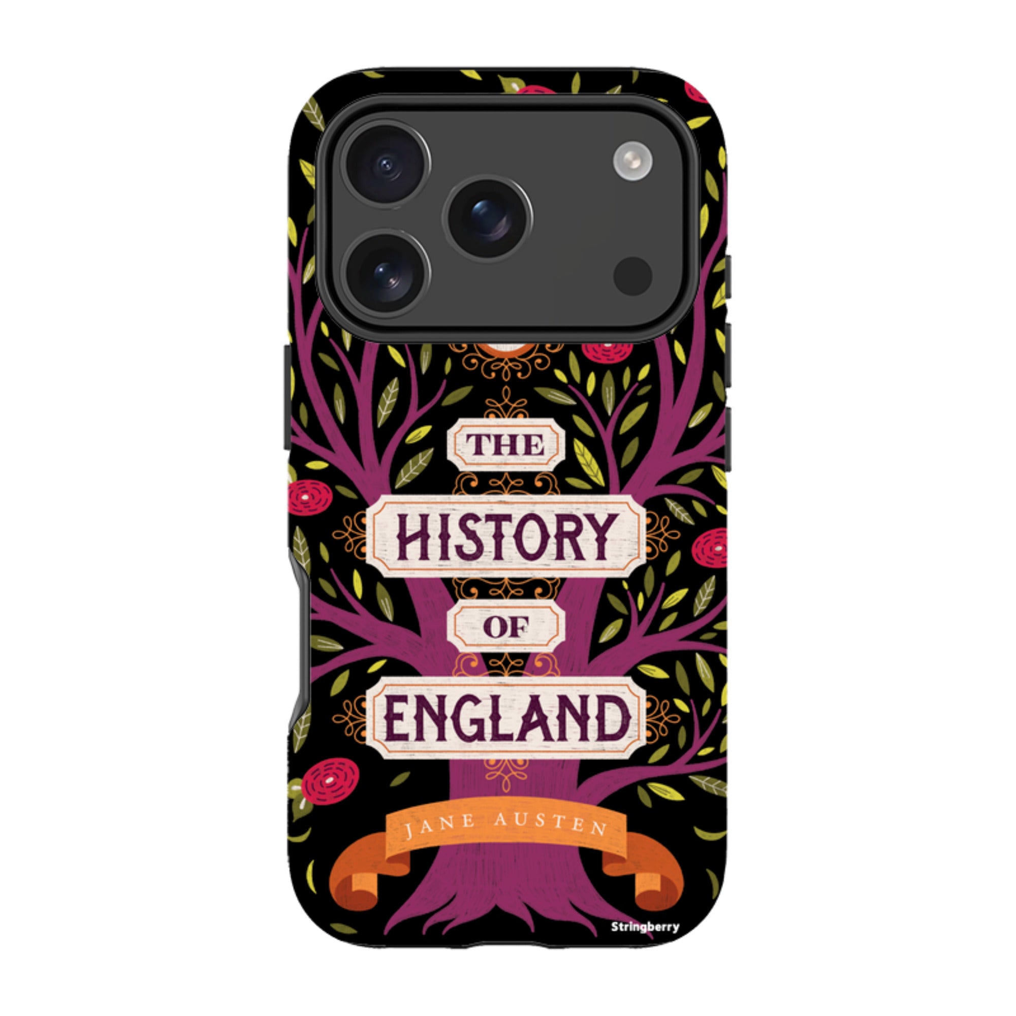 iPhone MagSafe Tough Case -  History Of England By Jenny Zemanek