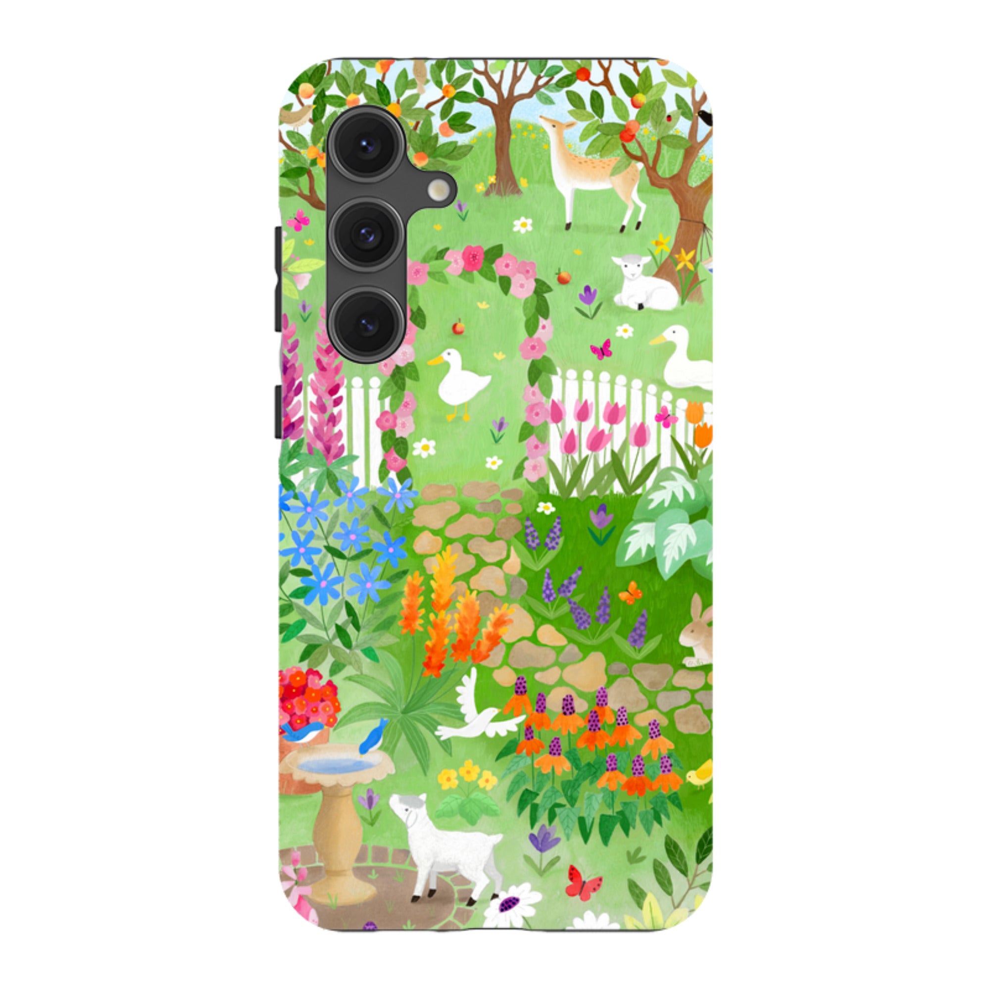Samsung Tough Case - Spring By Bex Parkin