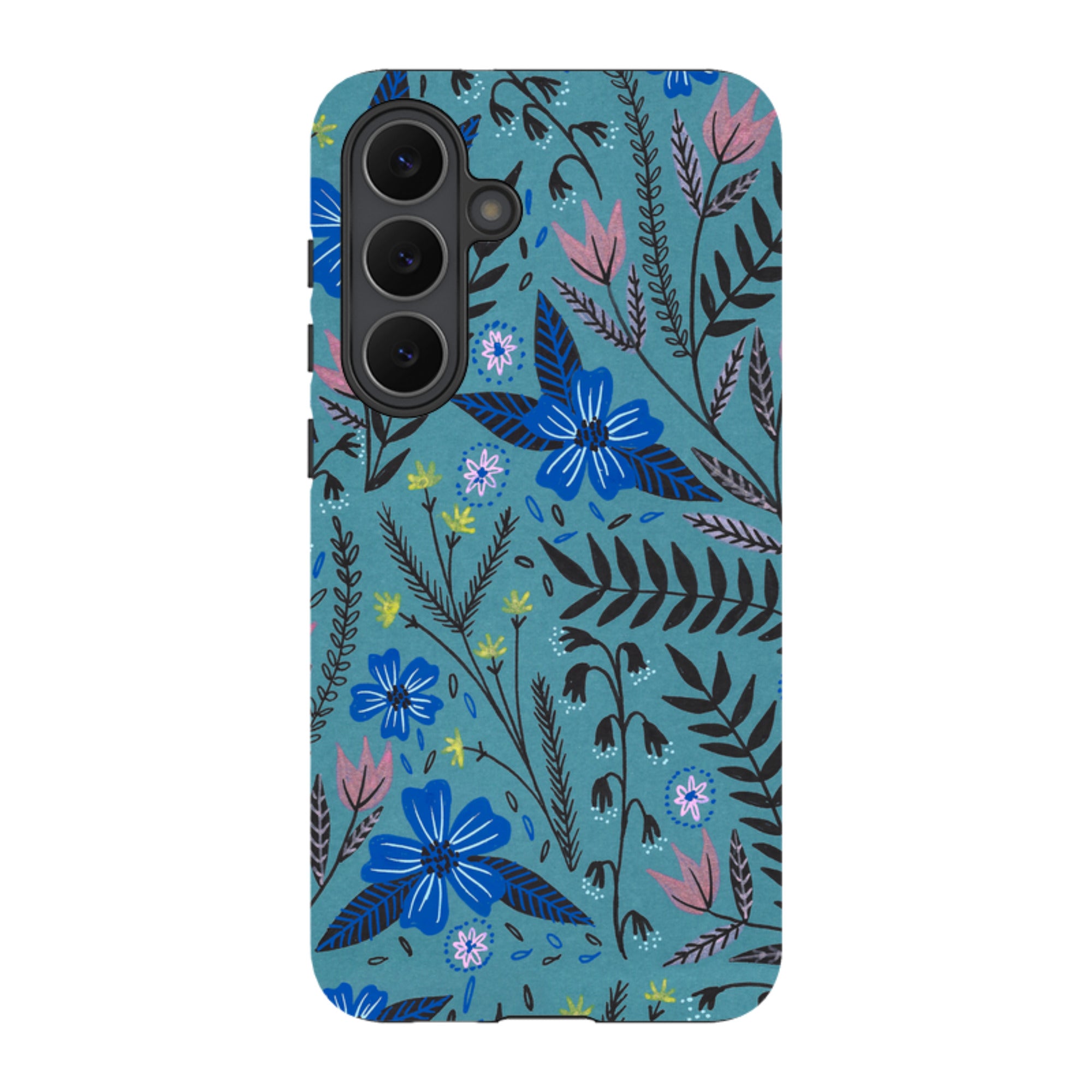 Samsung Tough Case - Dusk Garden By Lee Foster Wilson