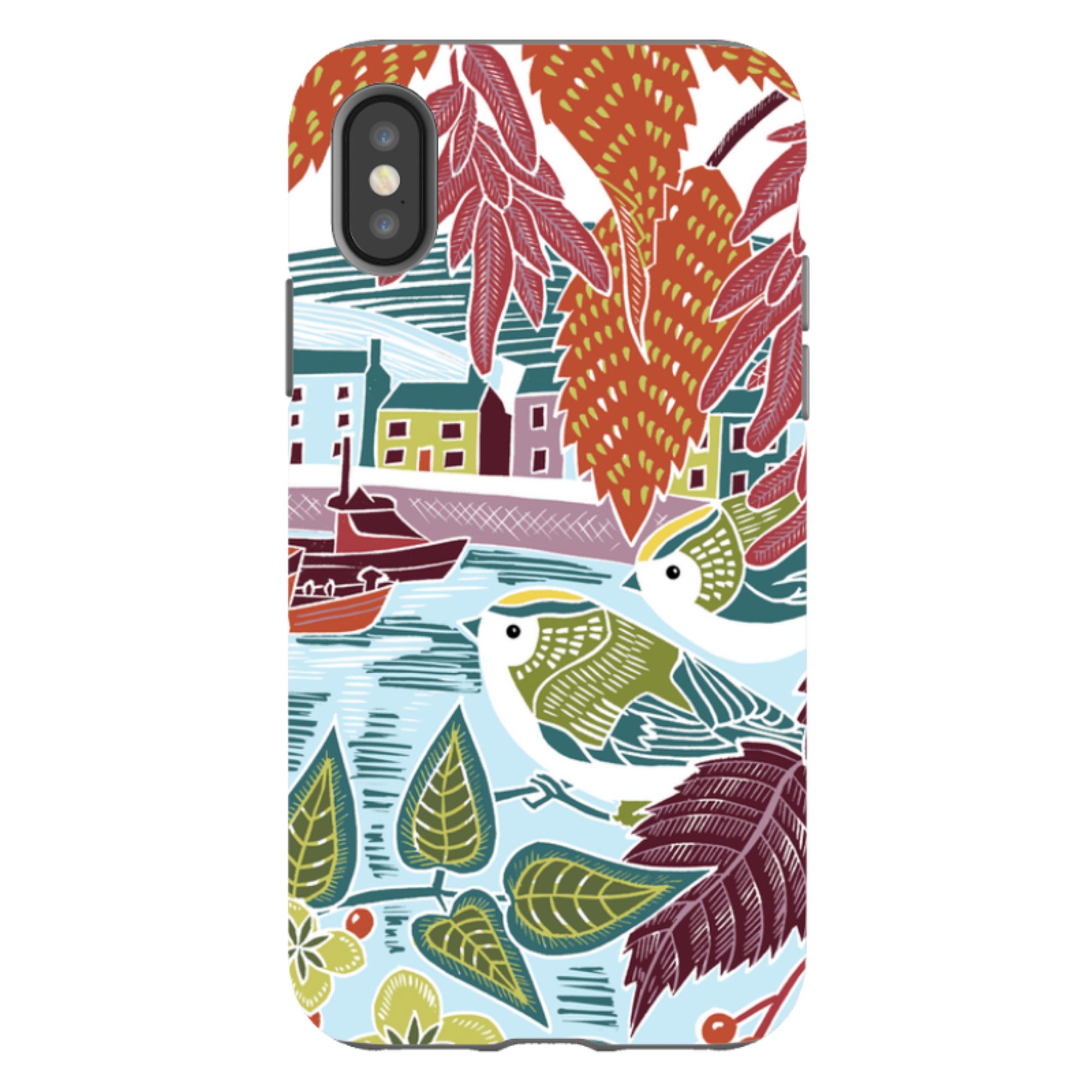 iPhone Case - Goldcrests Harbour By Kate Heiss