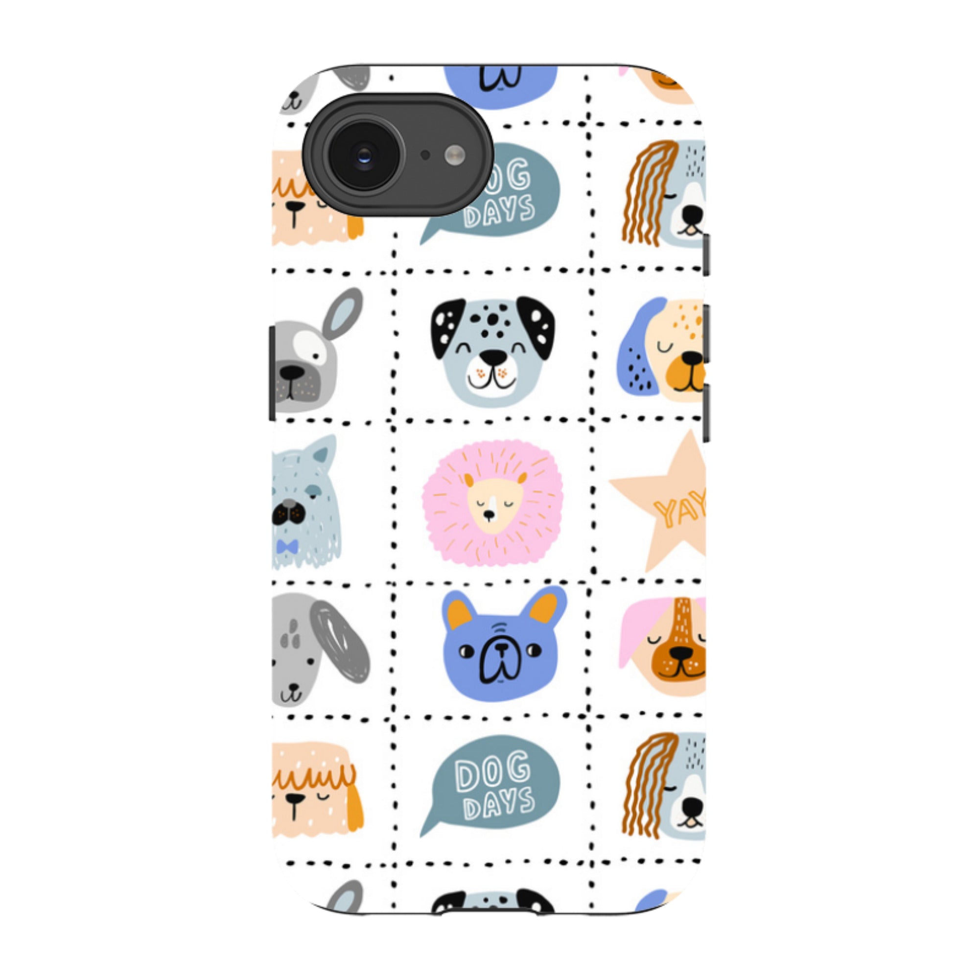 iPhone Tough Case - Dog Days