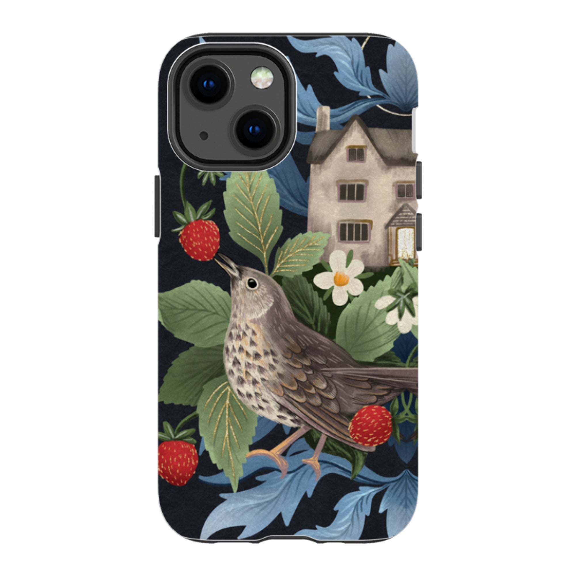 iPhone Tough Case - Kelmscott By Anna Stead