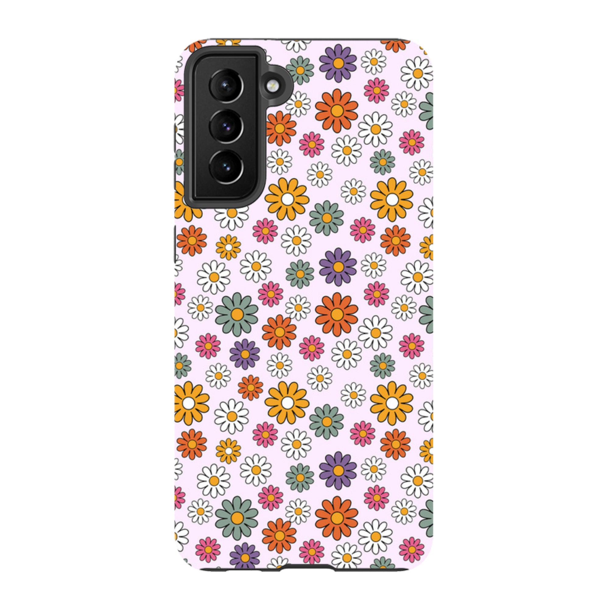 Samsung Tough Case - Mixed Daisies