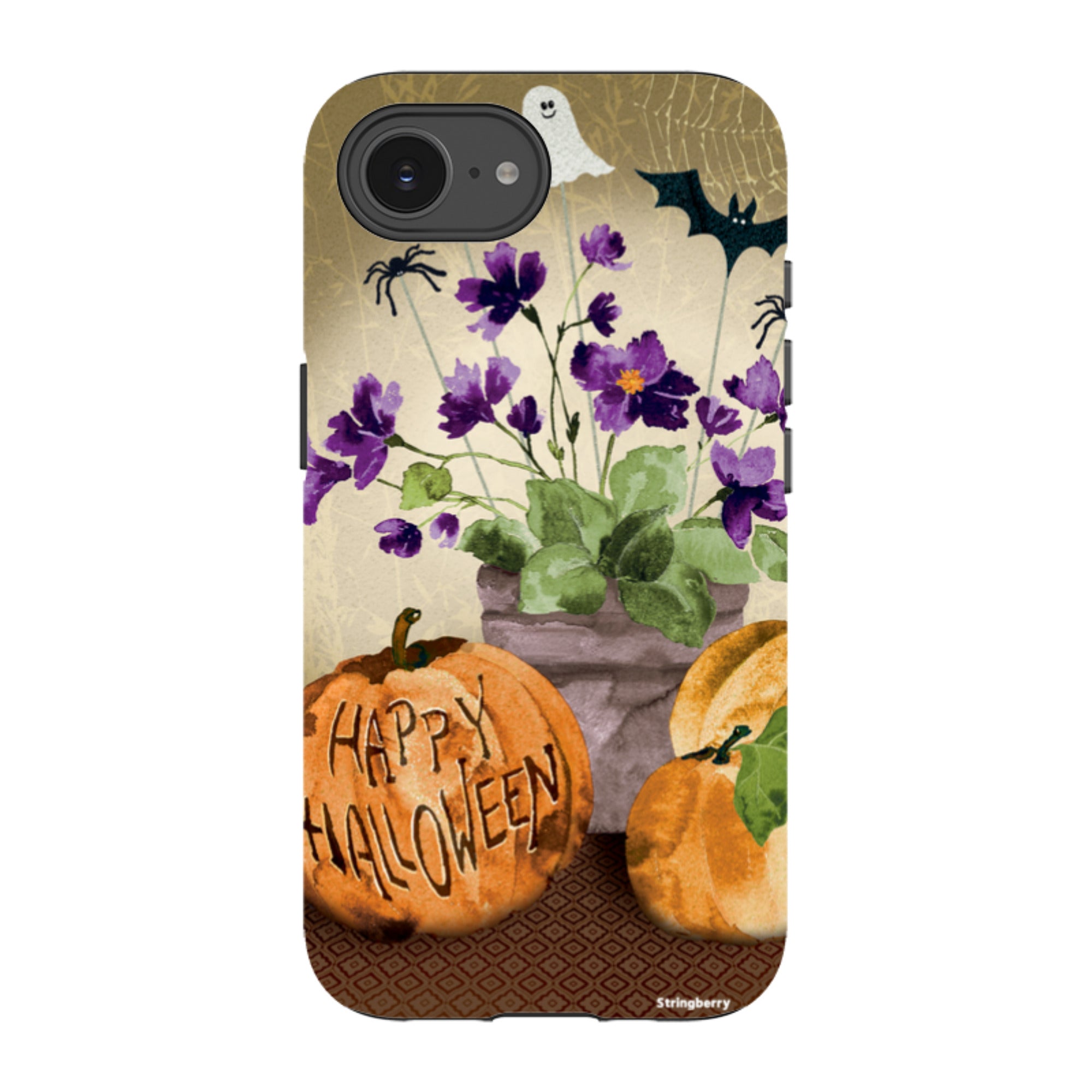 iPhone Tough Case - Halloween By Elisabeth Haager