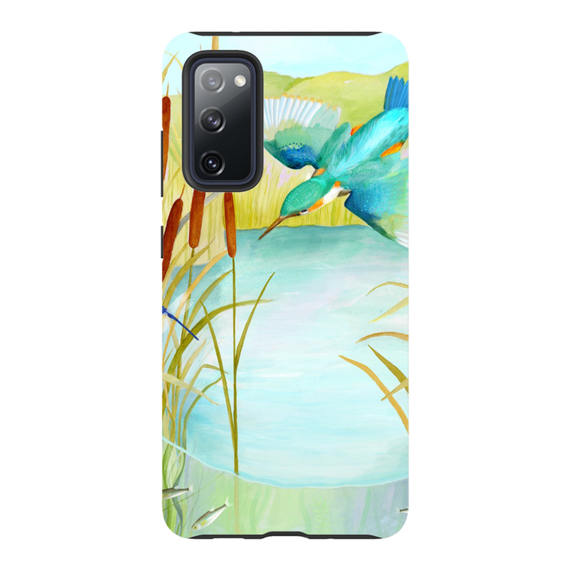 Samsung Tough Case - Kingfisher By Bex Parkin