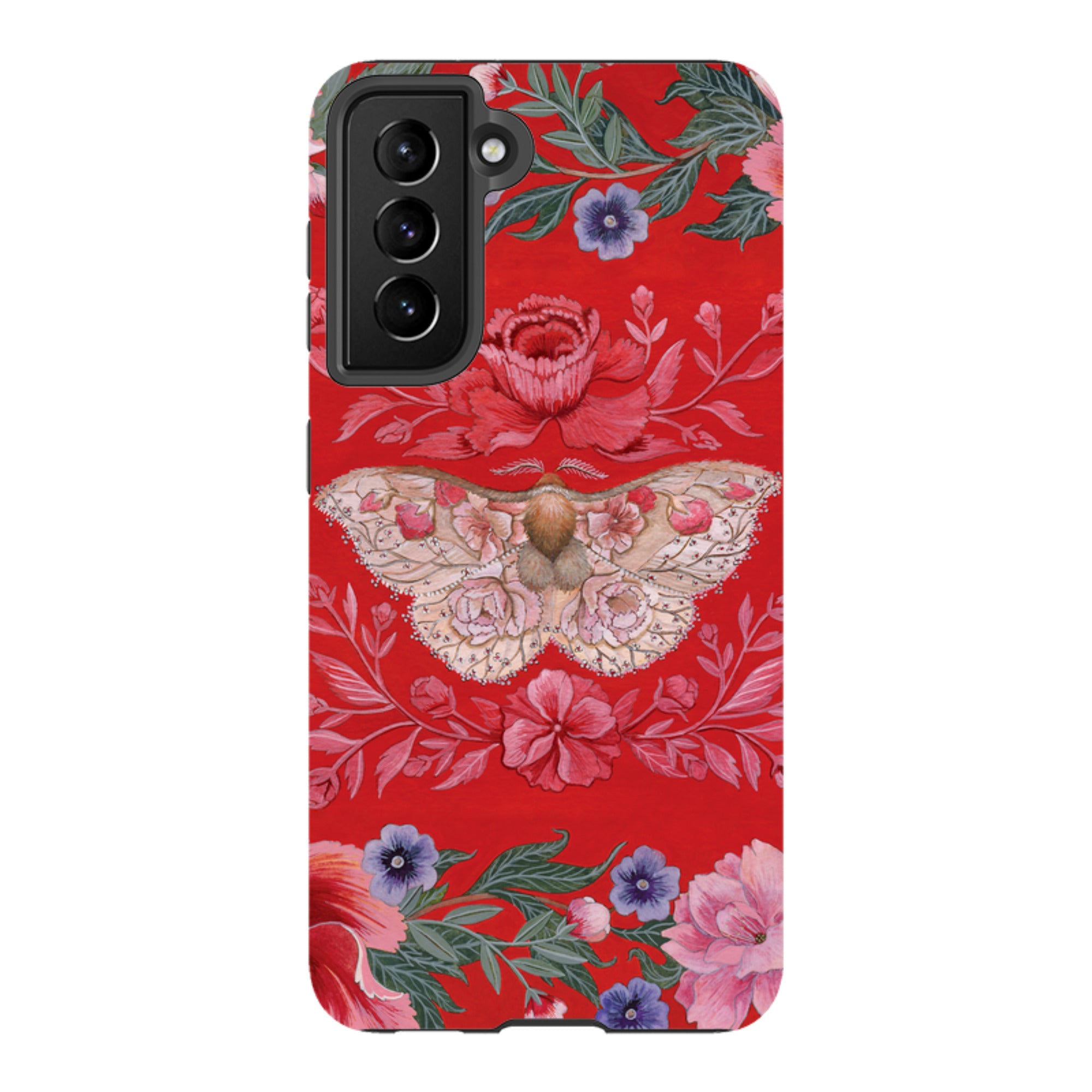 Samsung Tough Case - Blossom Moth By Maria Matos