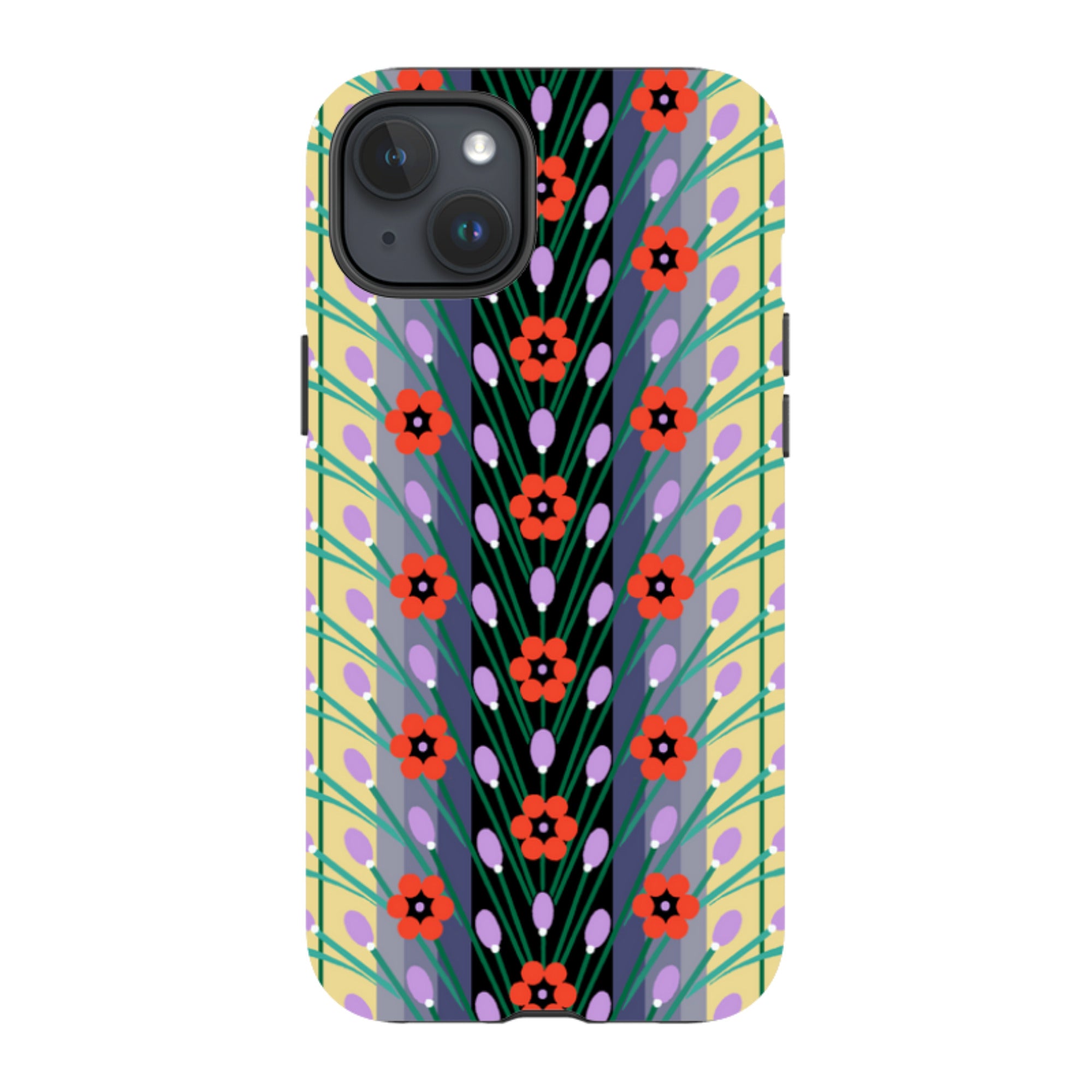 iPhone Case - Lavender Yellow By Cressida Bell