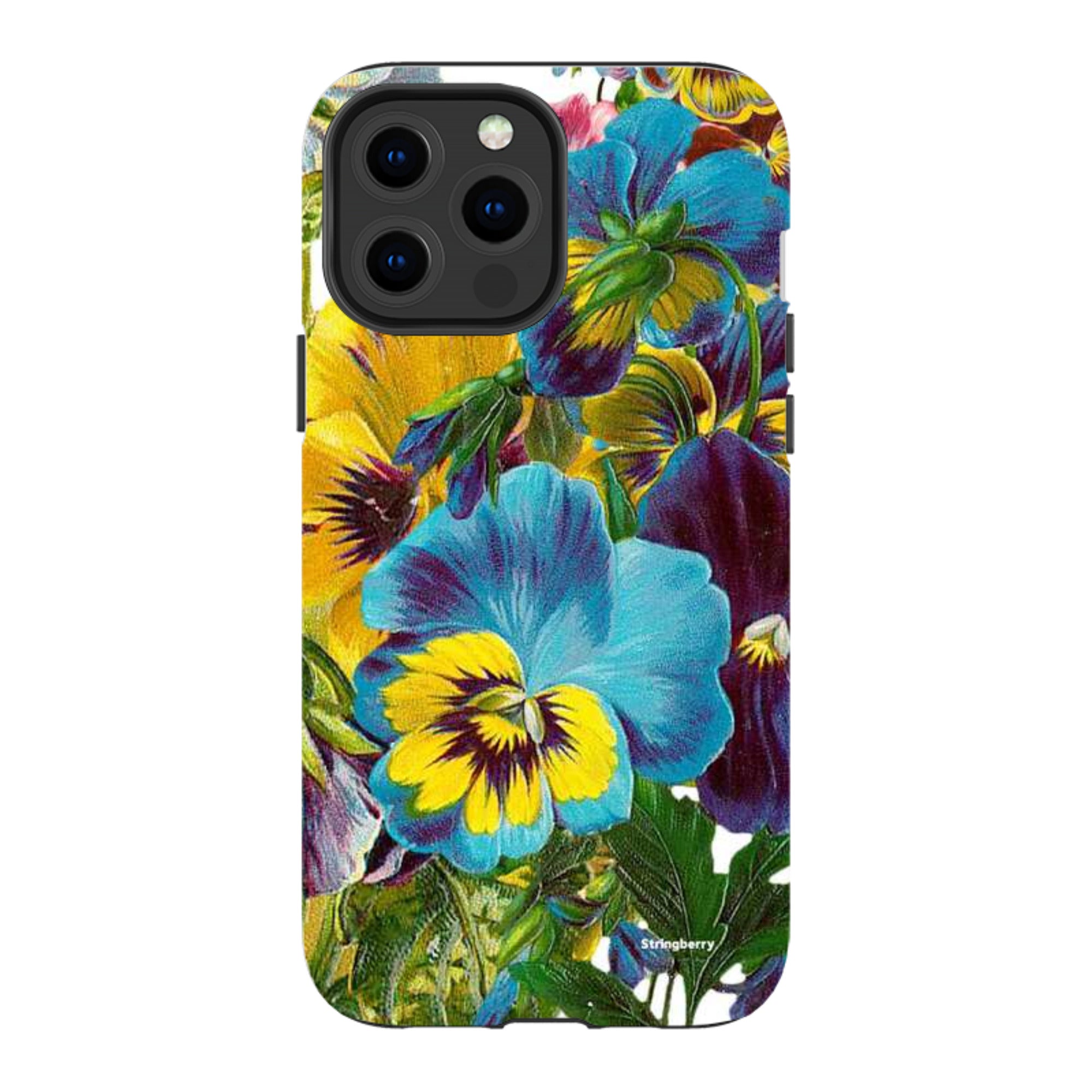 iPhone Tough Case - Blue Garden