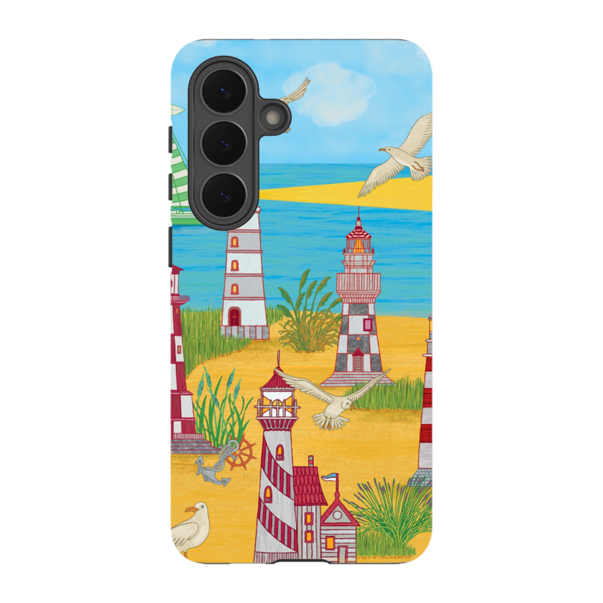 Samsung Tough Case - Light House By Natalie Pedetti Prack