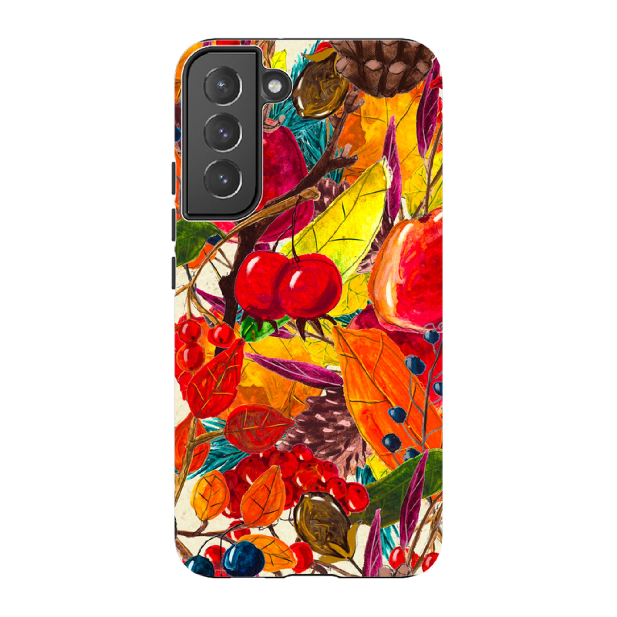Samsung Tough Case - Autumn Fruits