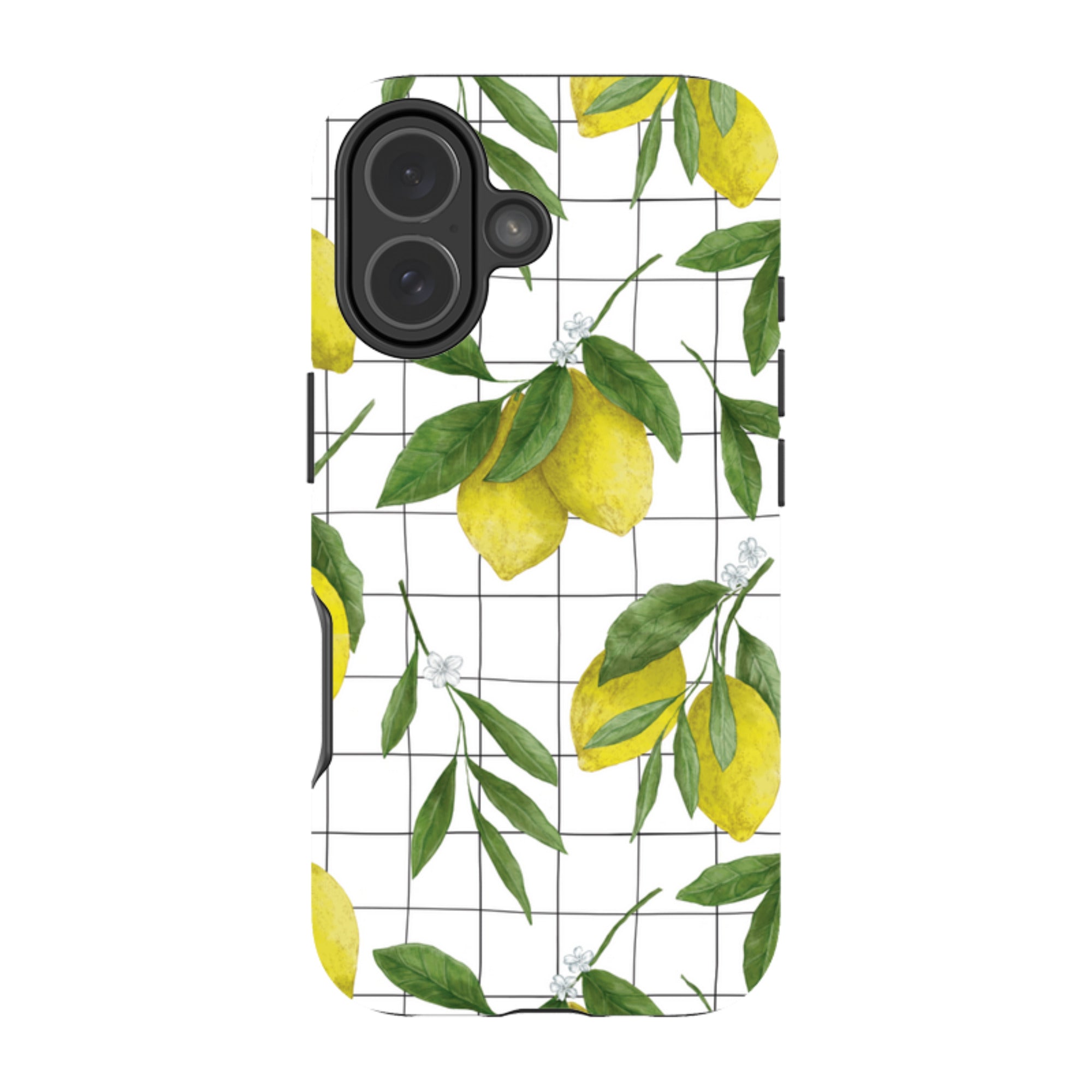 iPhone Tough Case - Lemons 1 By Jade Mosinski