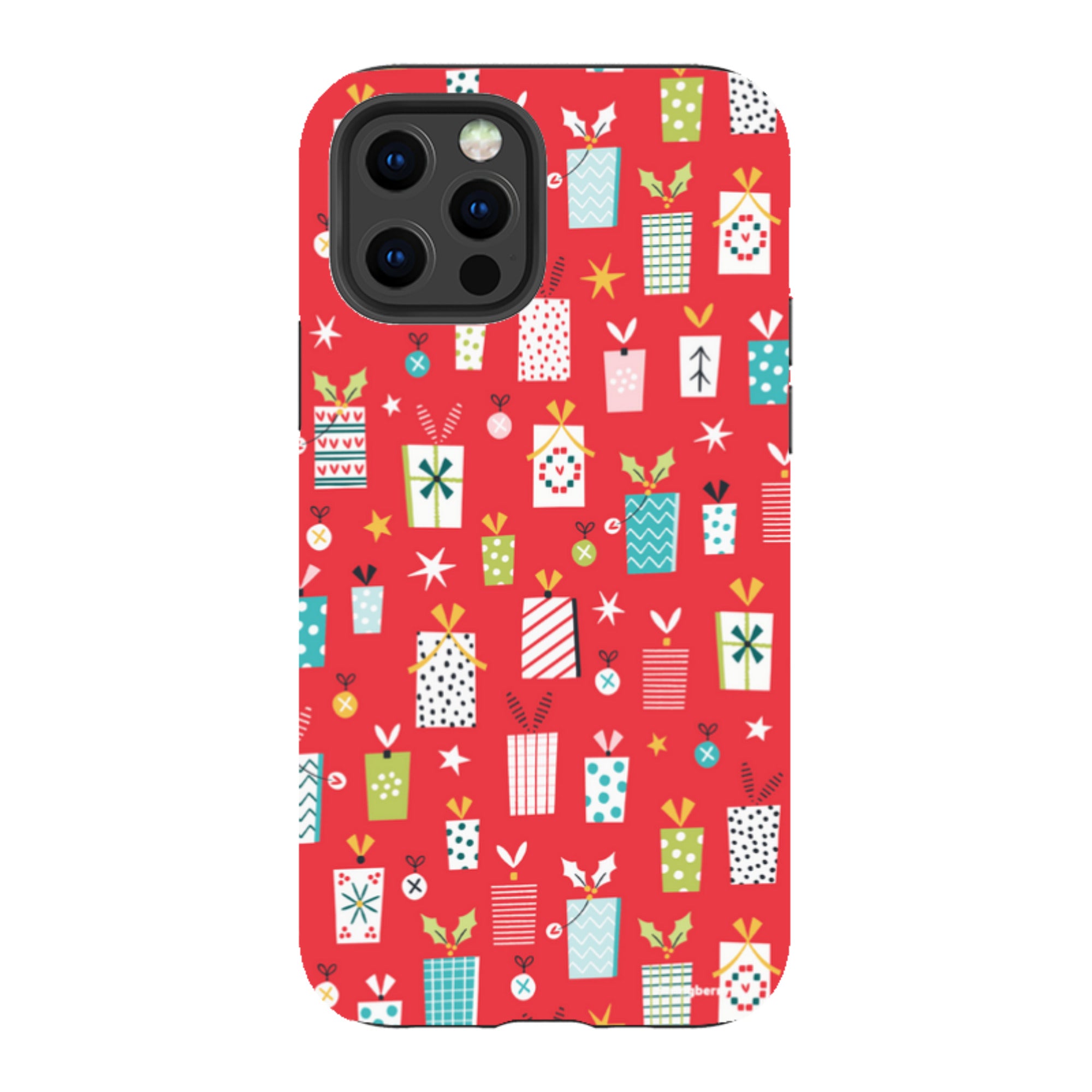 iPhone Tough Case - Friends Presents By Ali Brookes