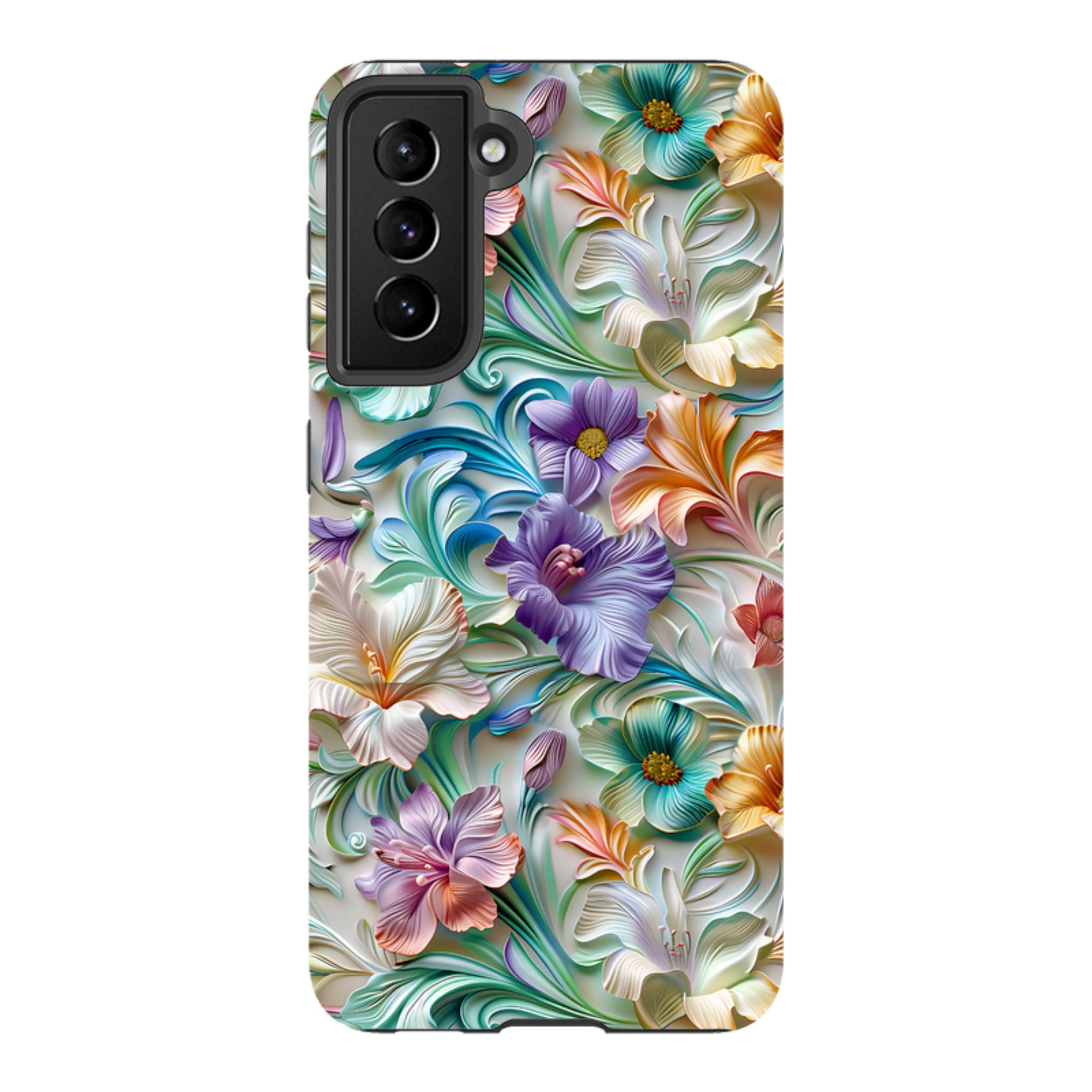 Samsung Tough Case - Neo Floral