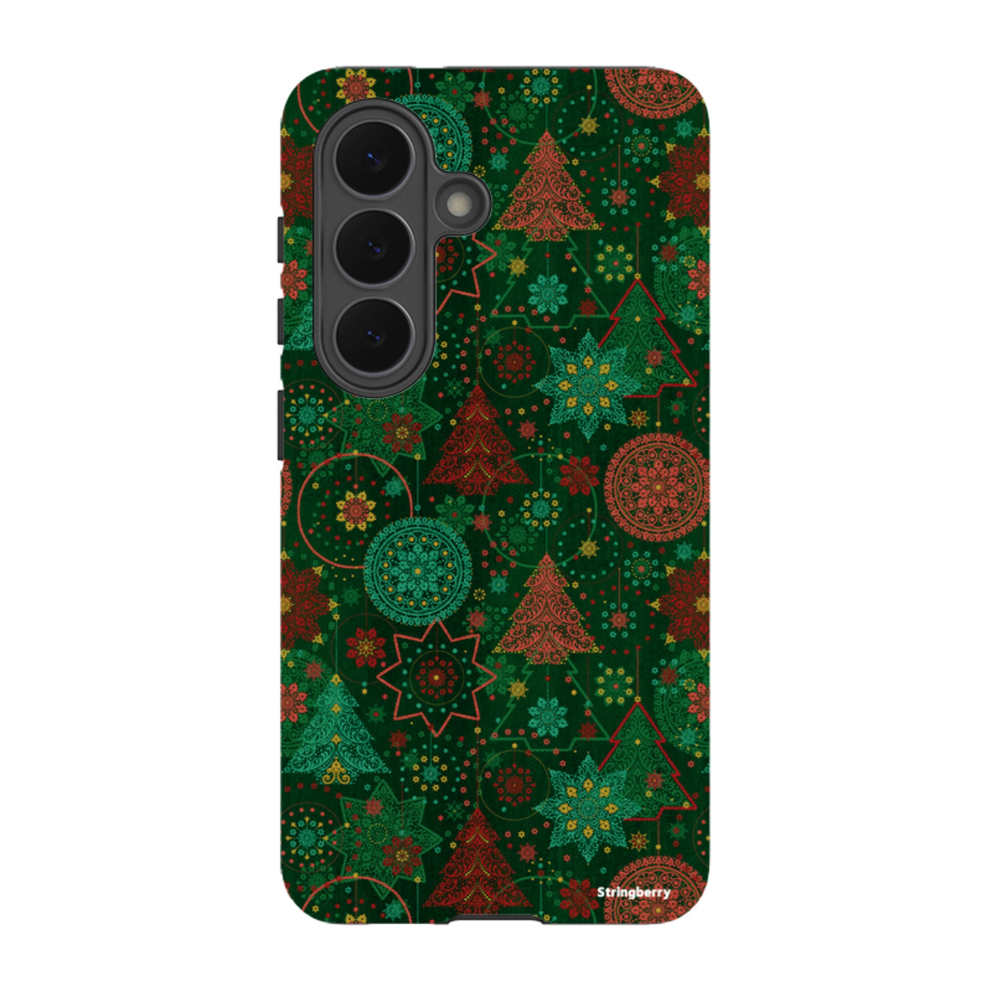 Samsung Tough Case - Christmas Forest By Natalie Pedetti Prack
