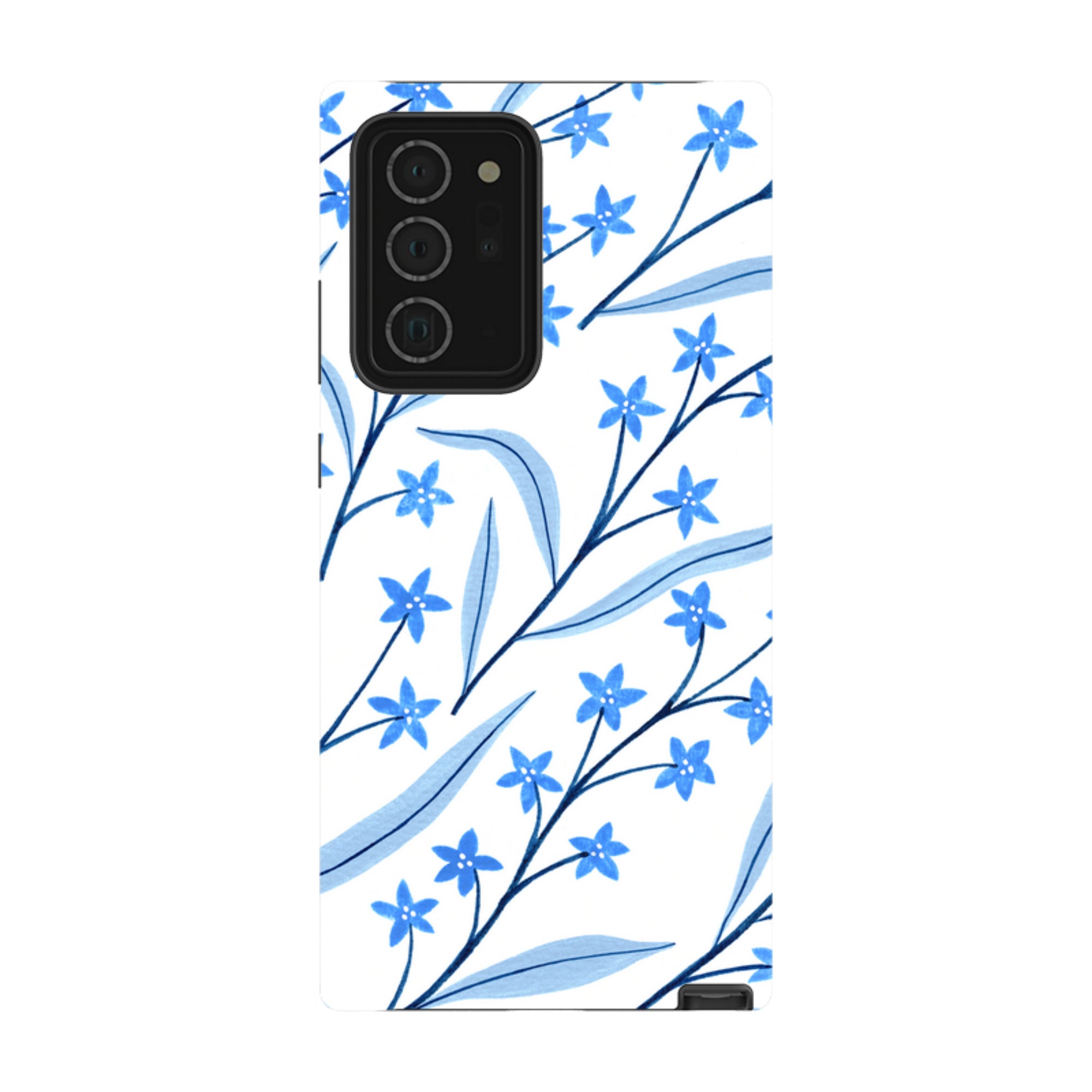 Samsung Tough Case - Forget Me Not By Madalina Andronic