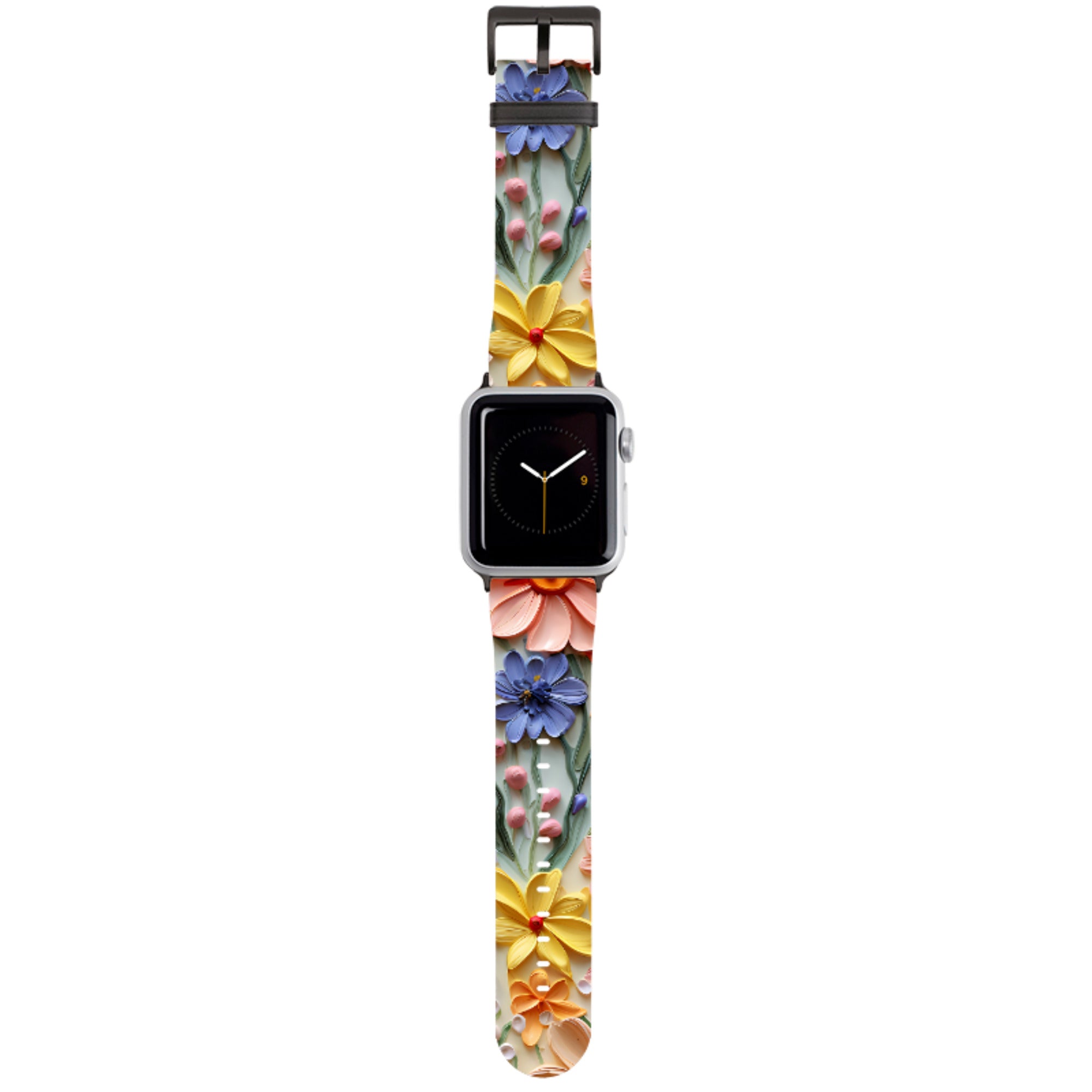 Brigid Floral Apple Watch Strap