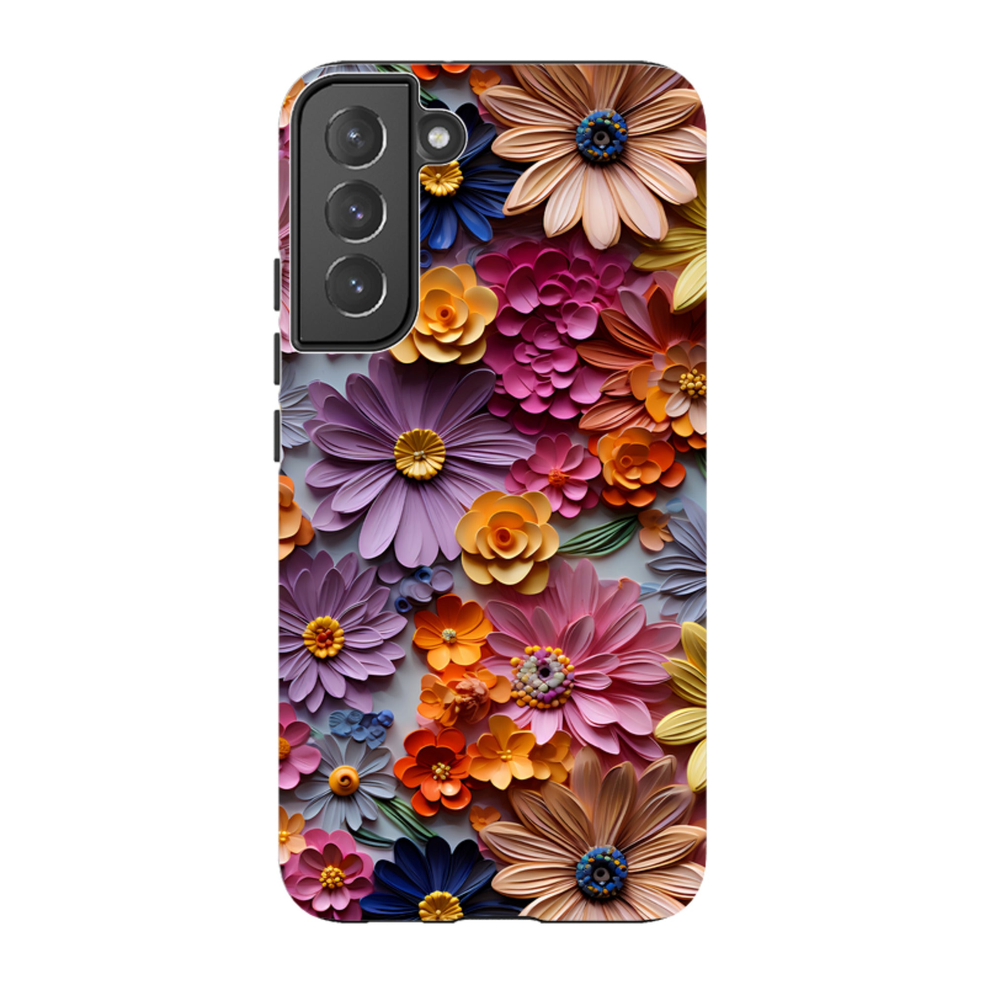 Samsung Tough Case - April Floral