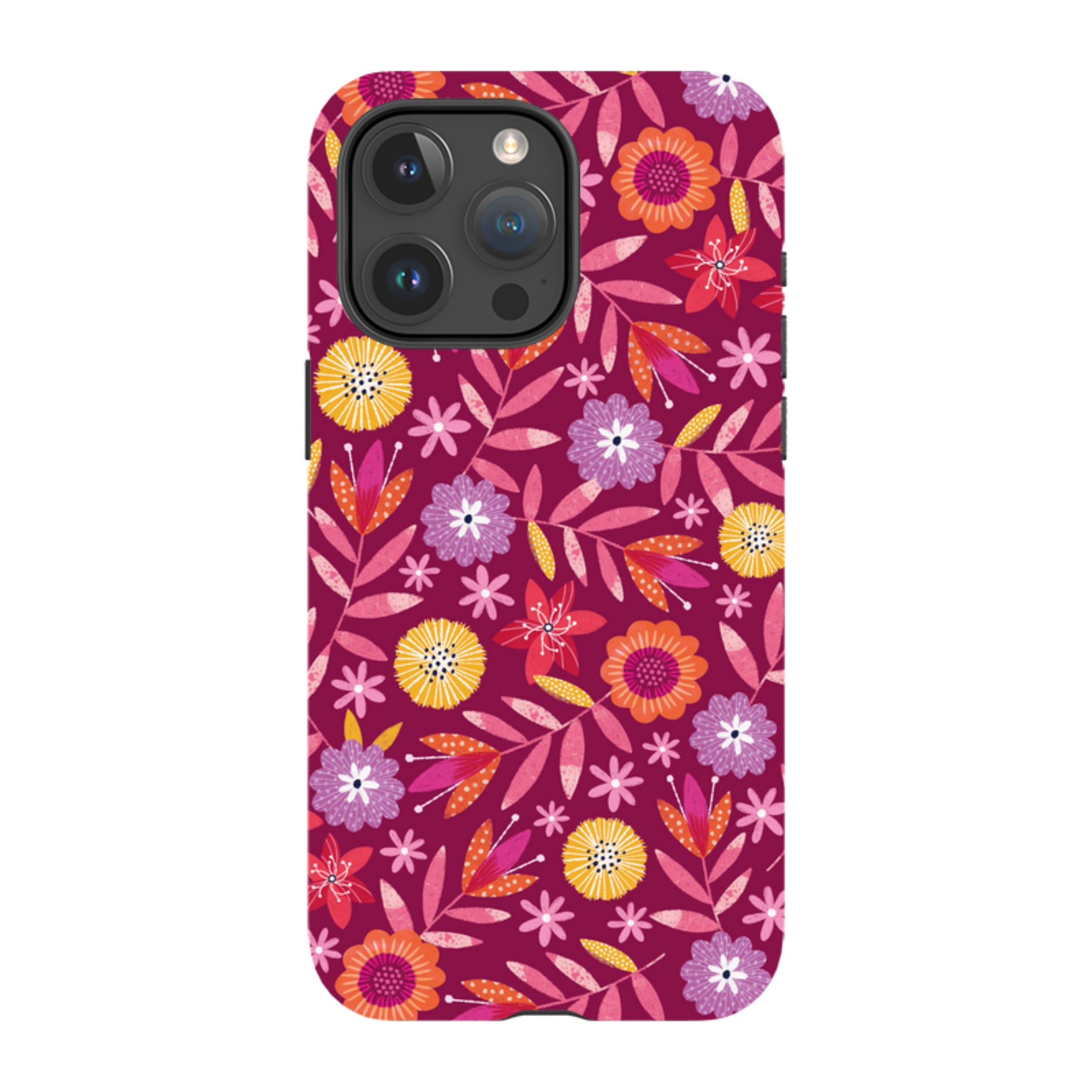 iPhone Tough Case - Foliage II By Ali Brookes