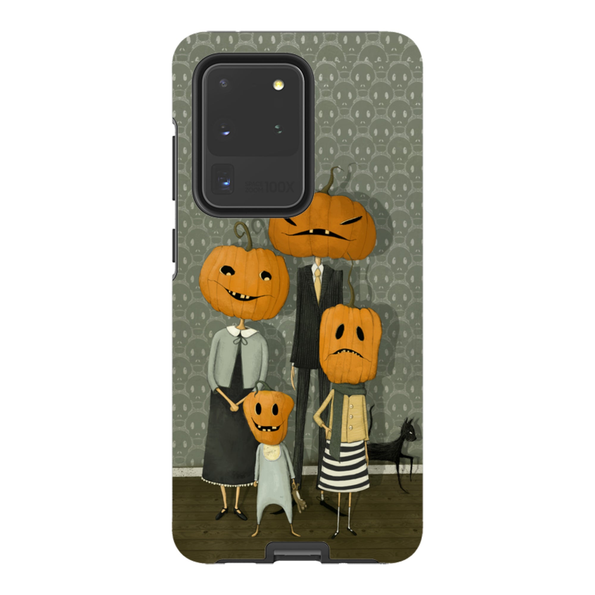 Samsung Tough Case - Pumpkin Family By Maja Lindberg