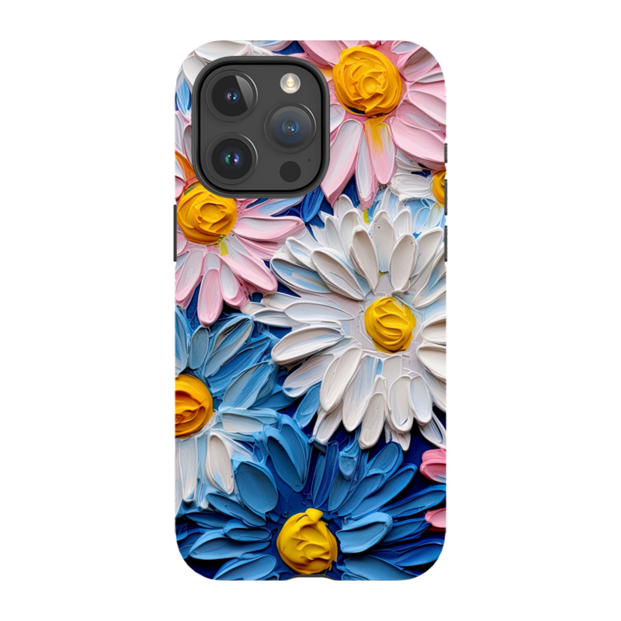 iPhone MagSafe Tough Case - Pink Daisies II