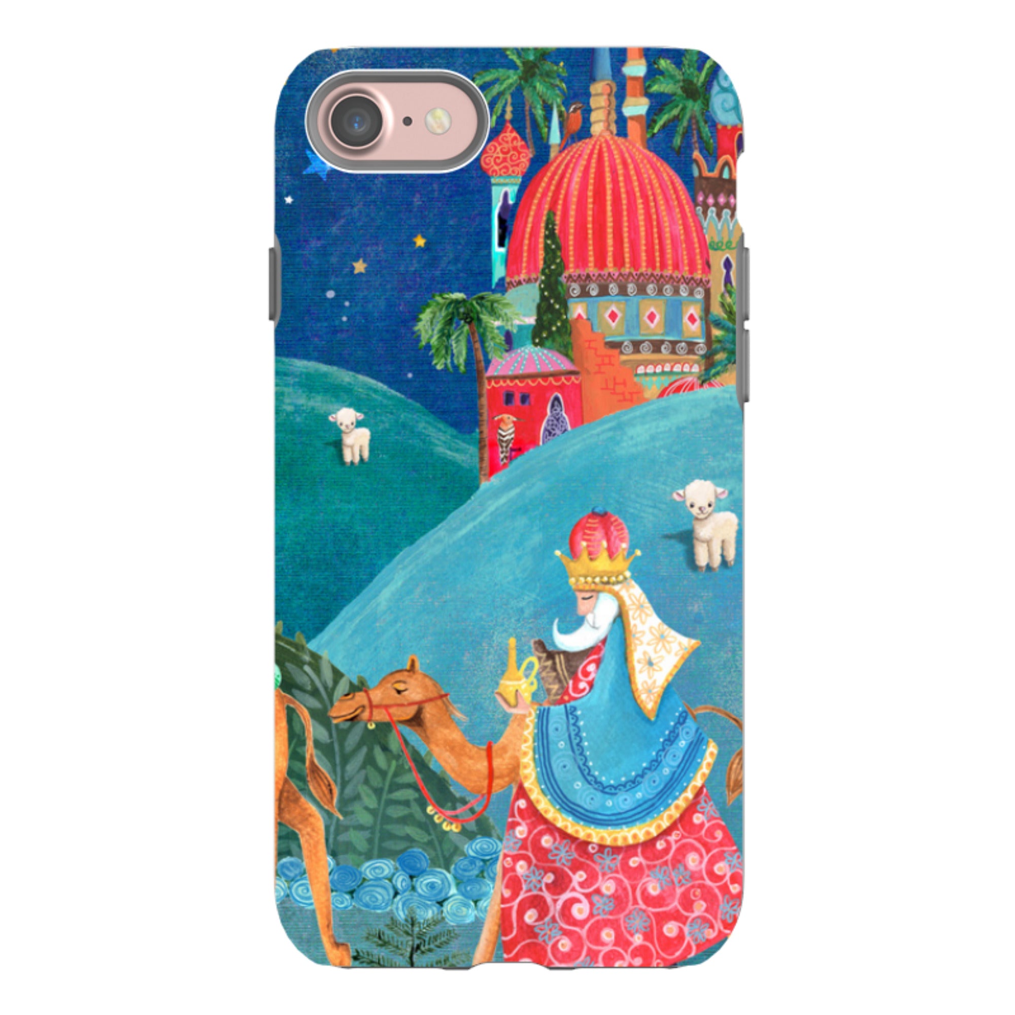 iPhone Tough Case - Wiseman By Caroline Bonne Muller