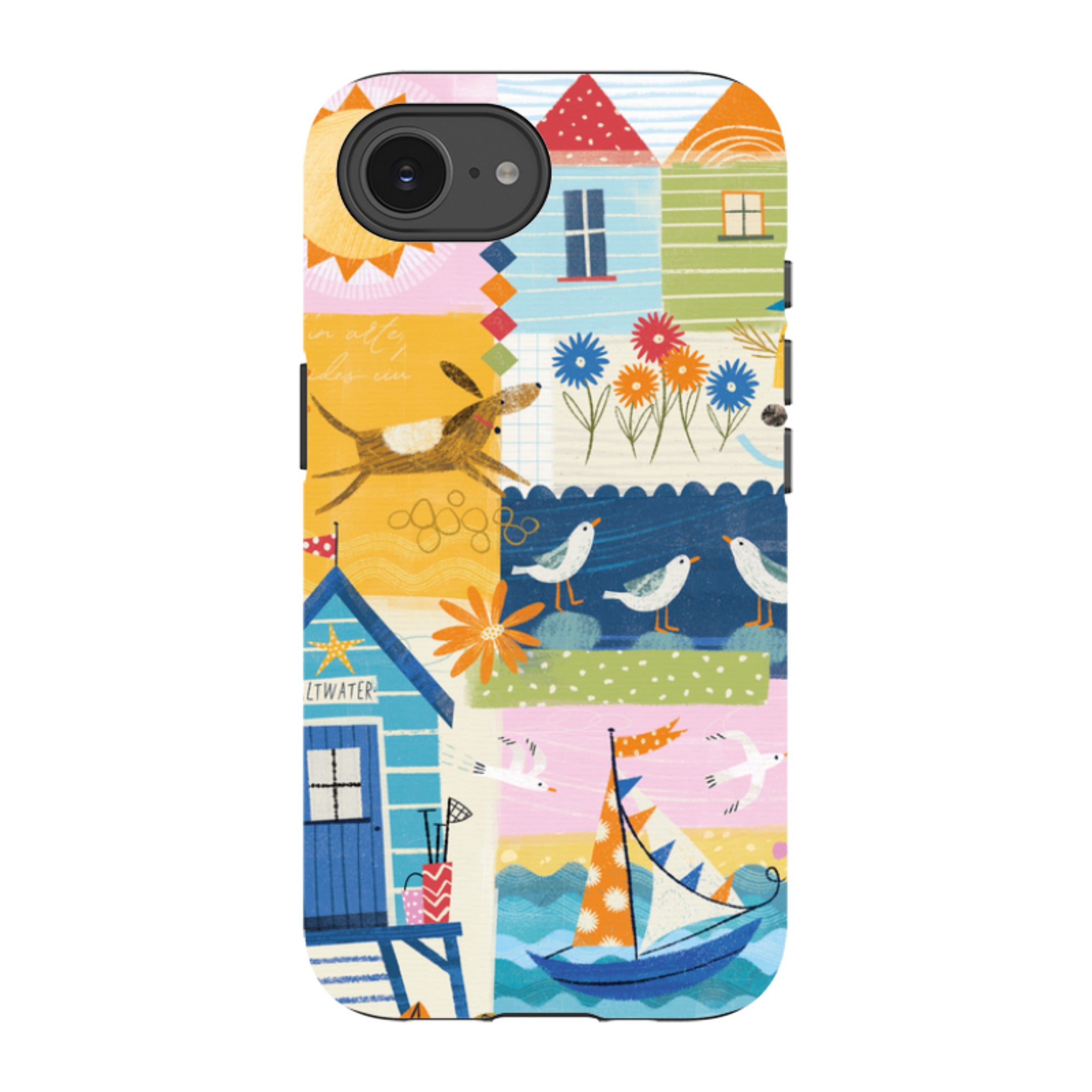 iPhone Case - Sunny Days 1 By Ali Brookes