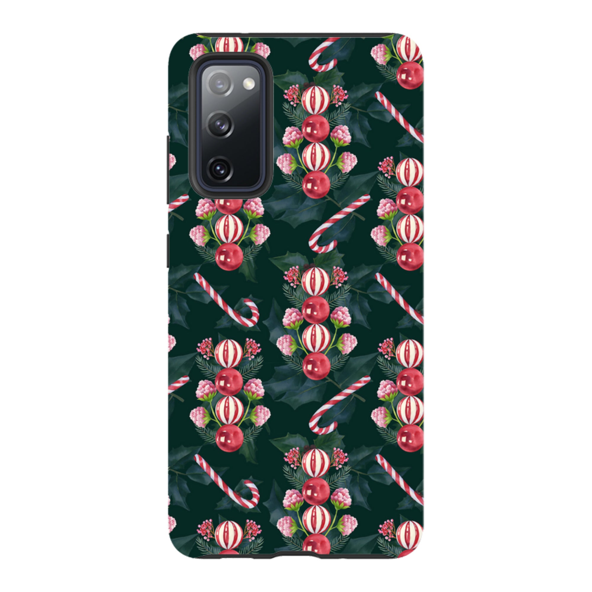 Samsung Tough Case - Candy Canes