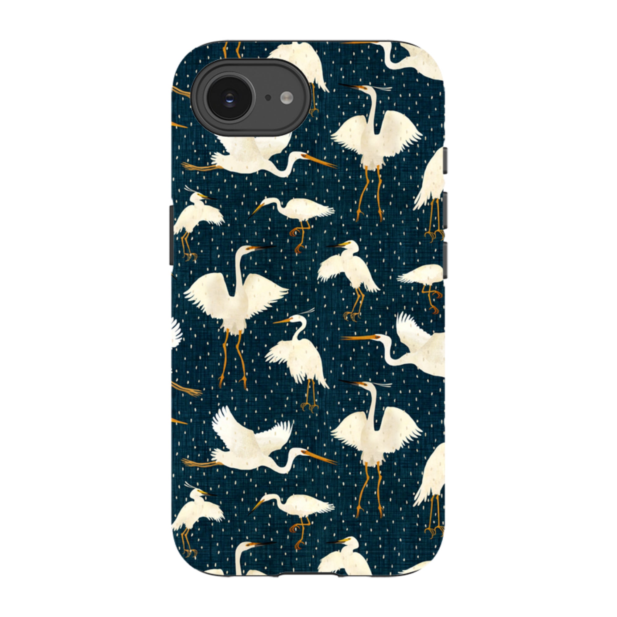 iPhone Tough Case - Kotuku By Katherine Quinn