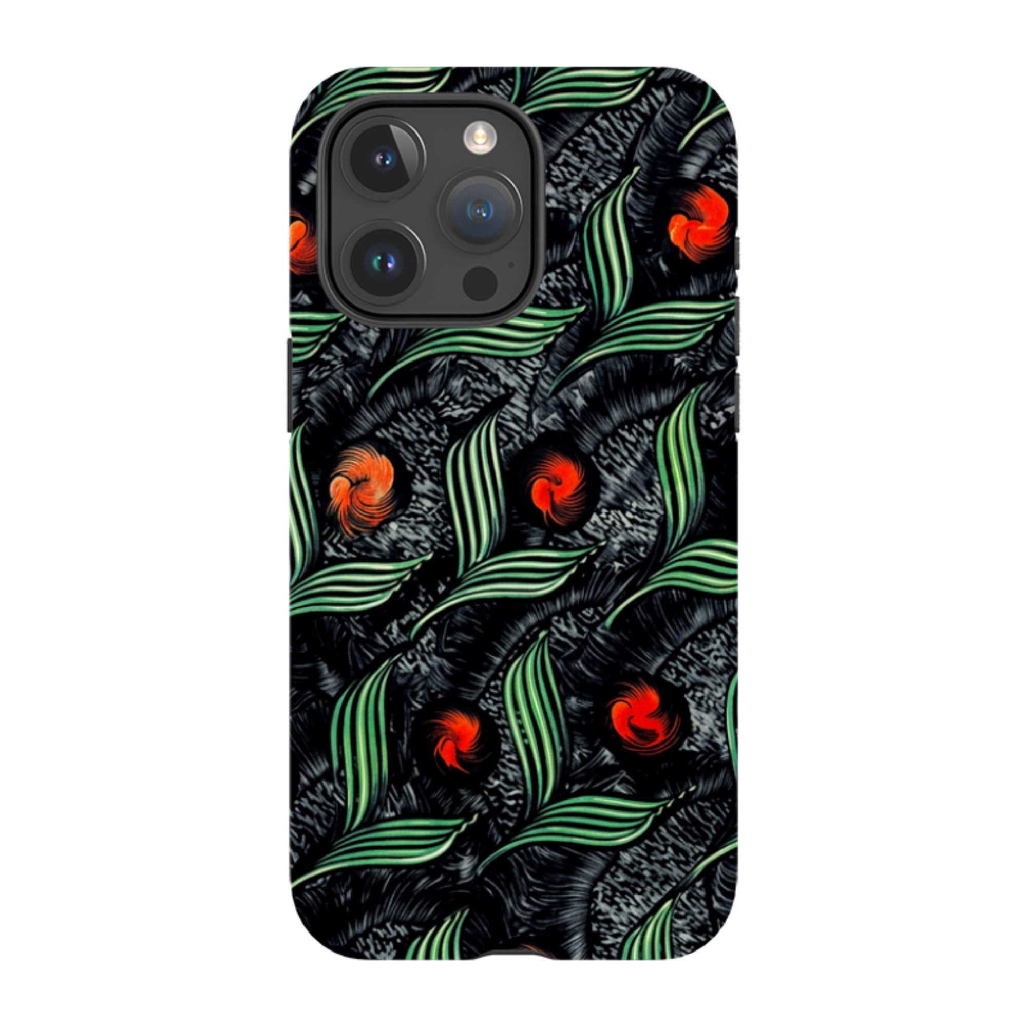 iPhone Tough Case - Dark Botanical