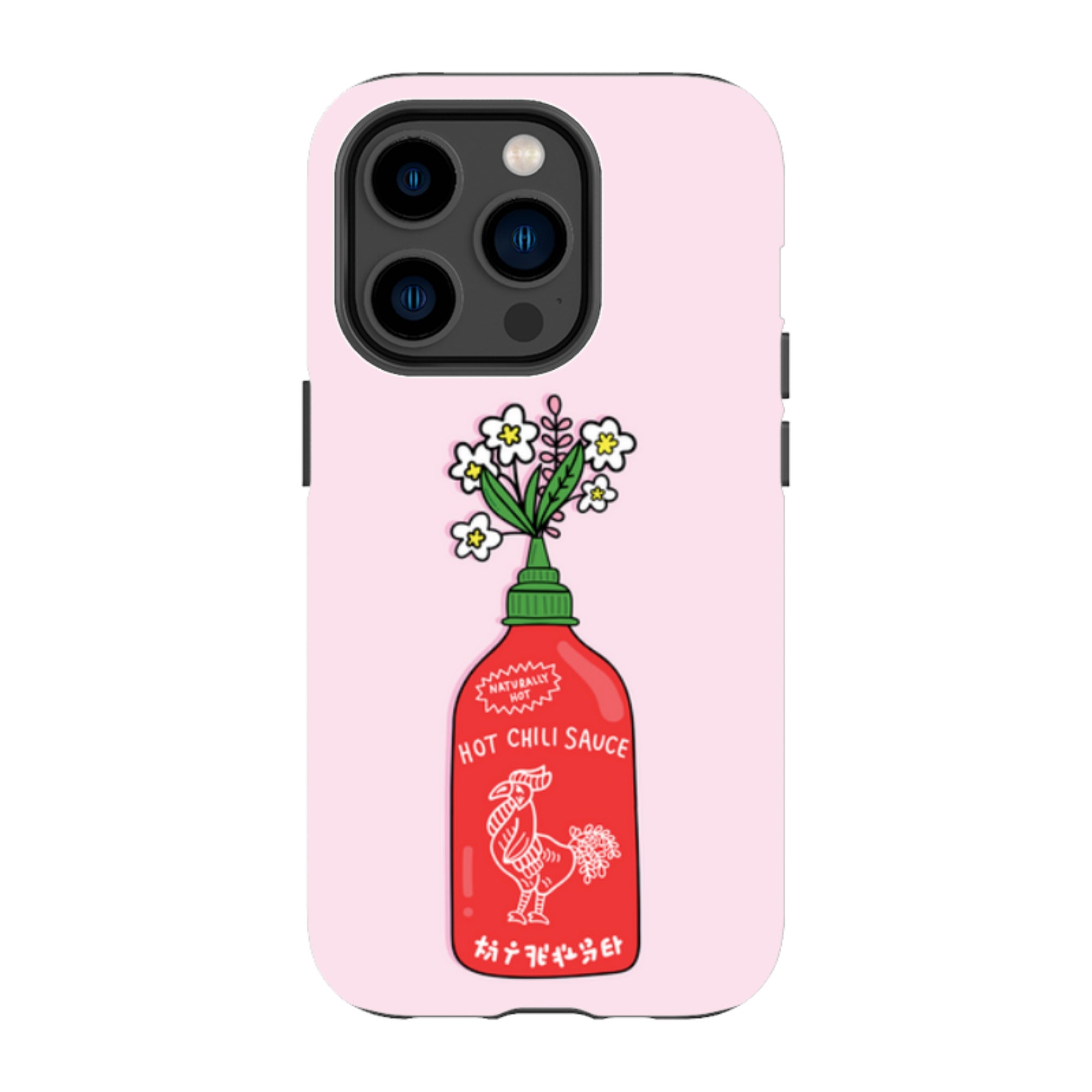 iPhone Tough Case - Hot Sauce