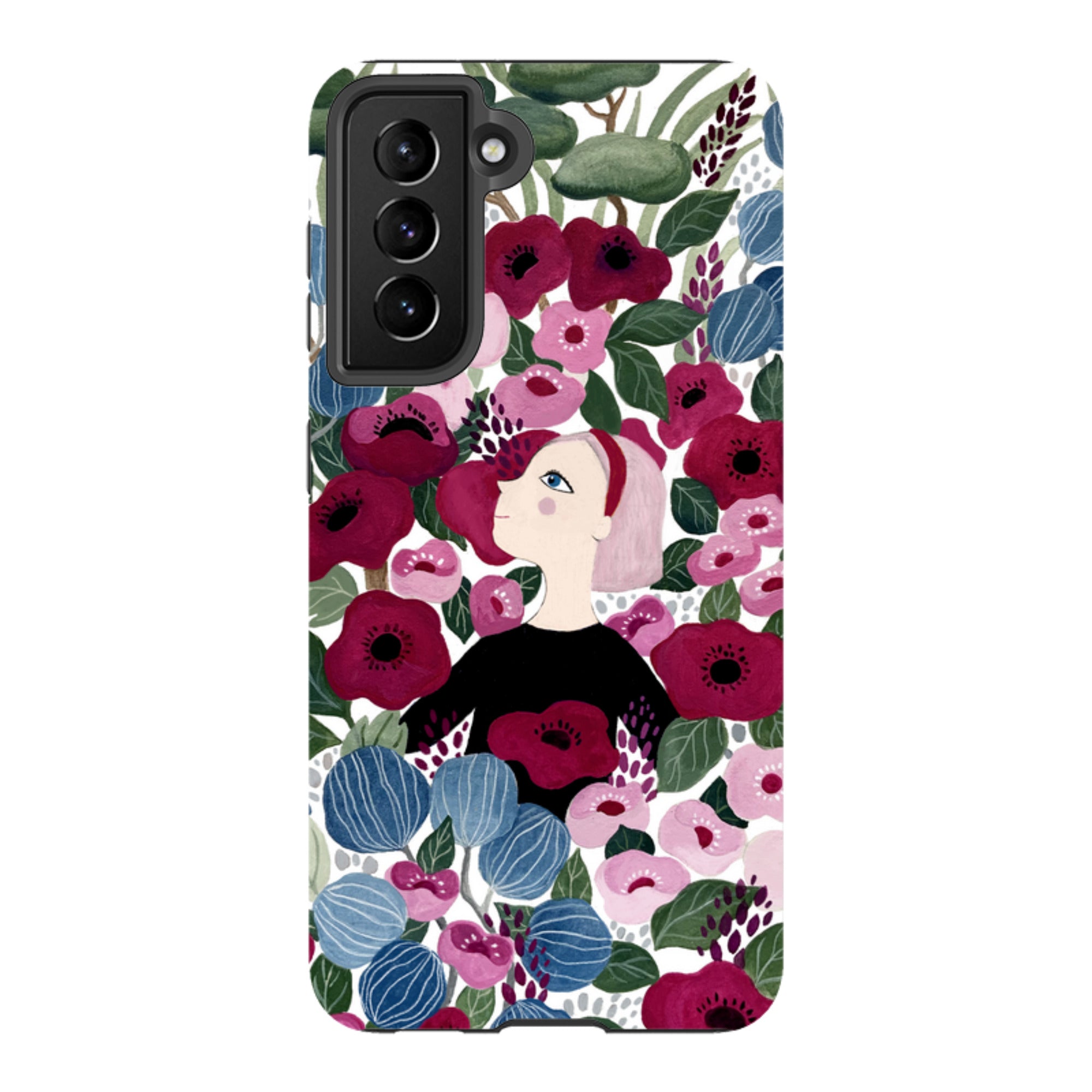Samsung Tough Case - Flower Garden By Bex Parkin