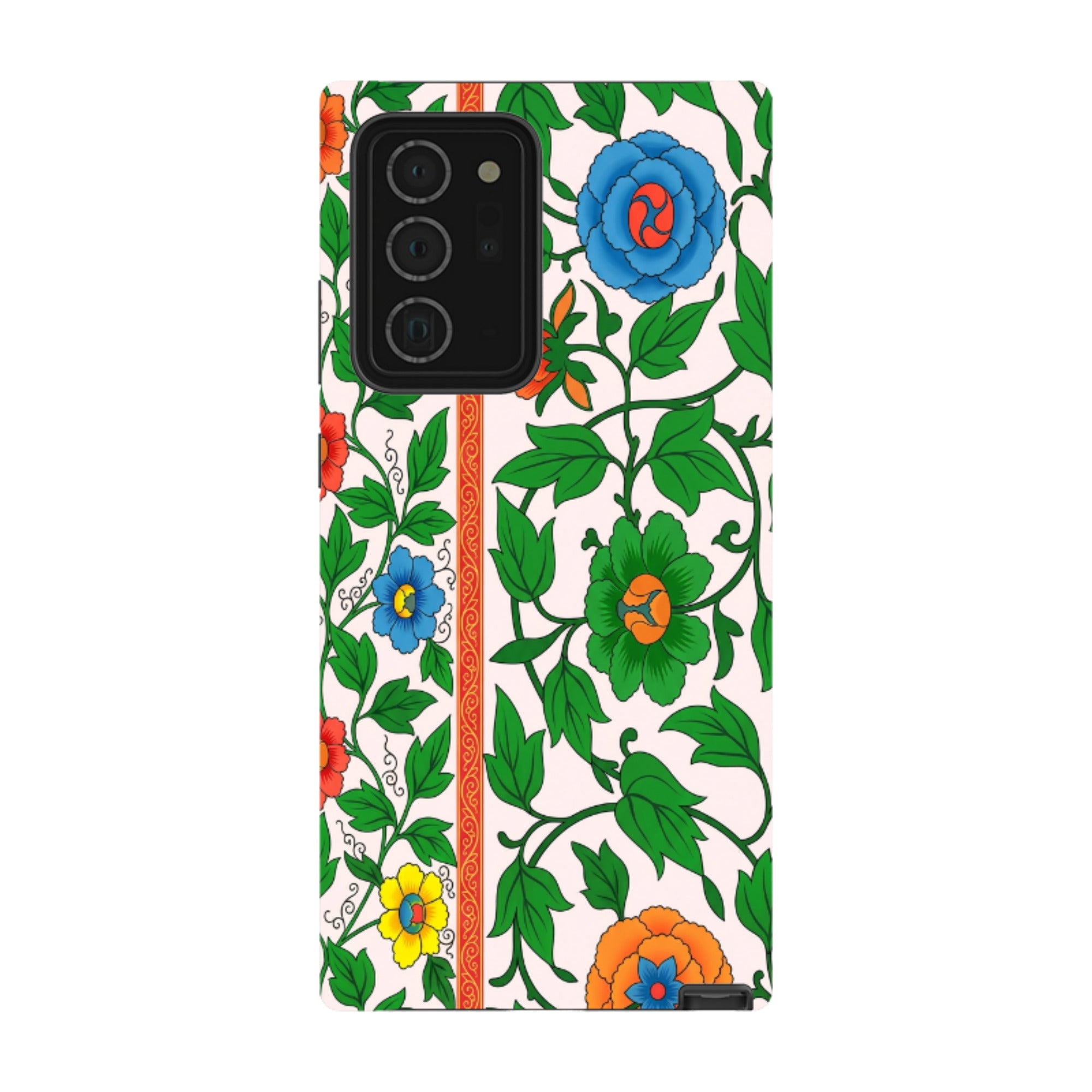 Samsung Tough Case - Imperial Peony