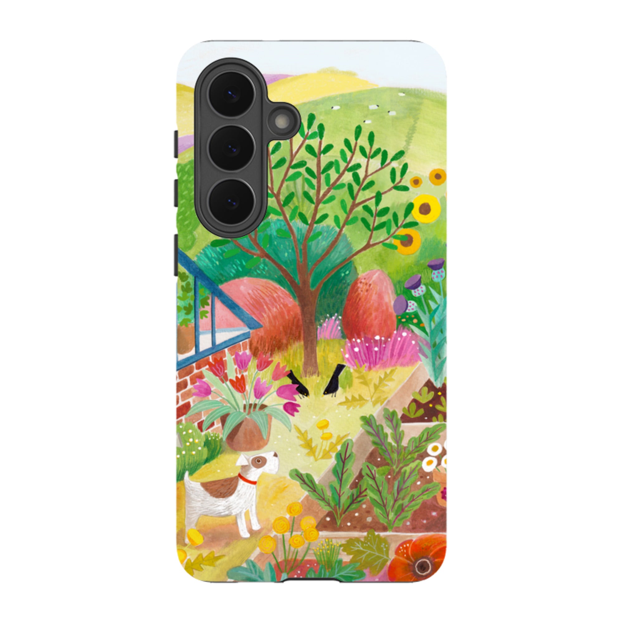 Samsung Tough Case - Veg Garden By Bex Parkin
