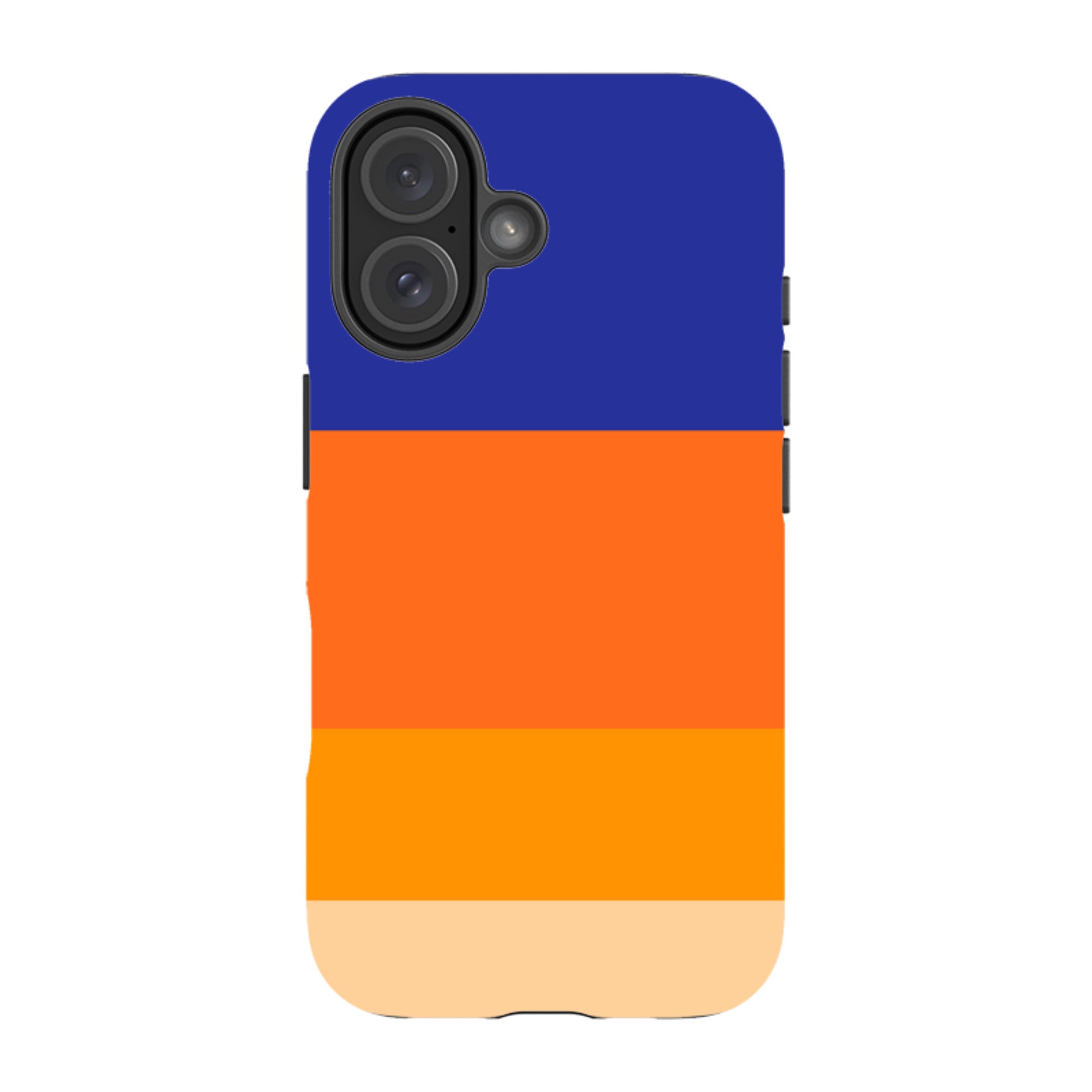 iPhone Tough Case - Barcelona Chroma