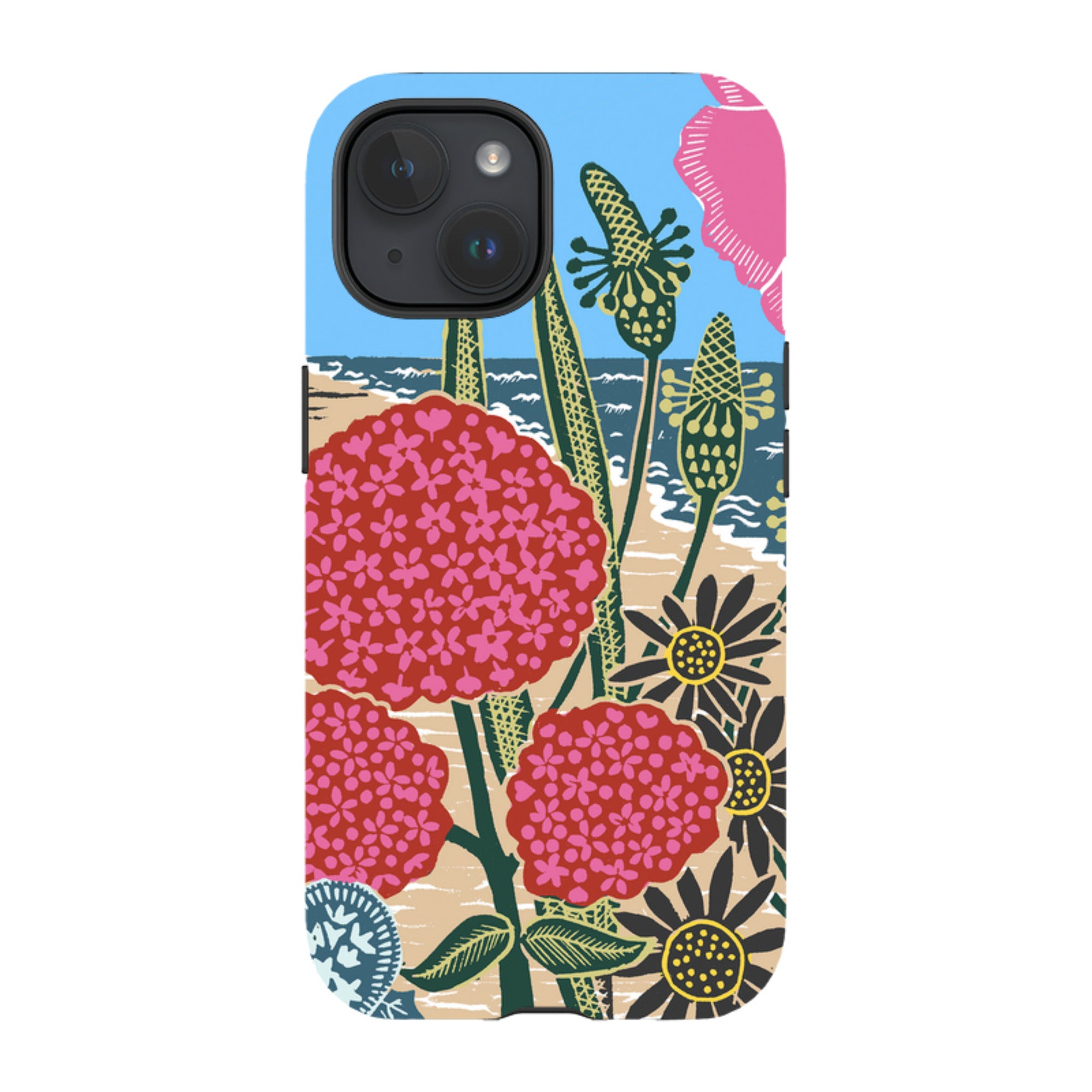 iPhone Tough Case - Beach By Kate Heiss