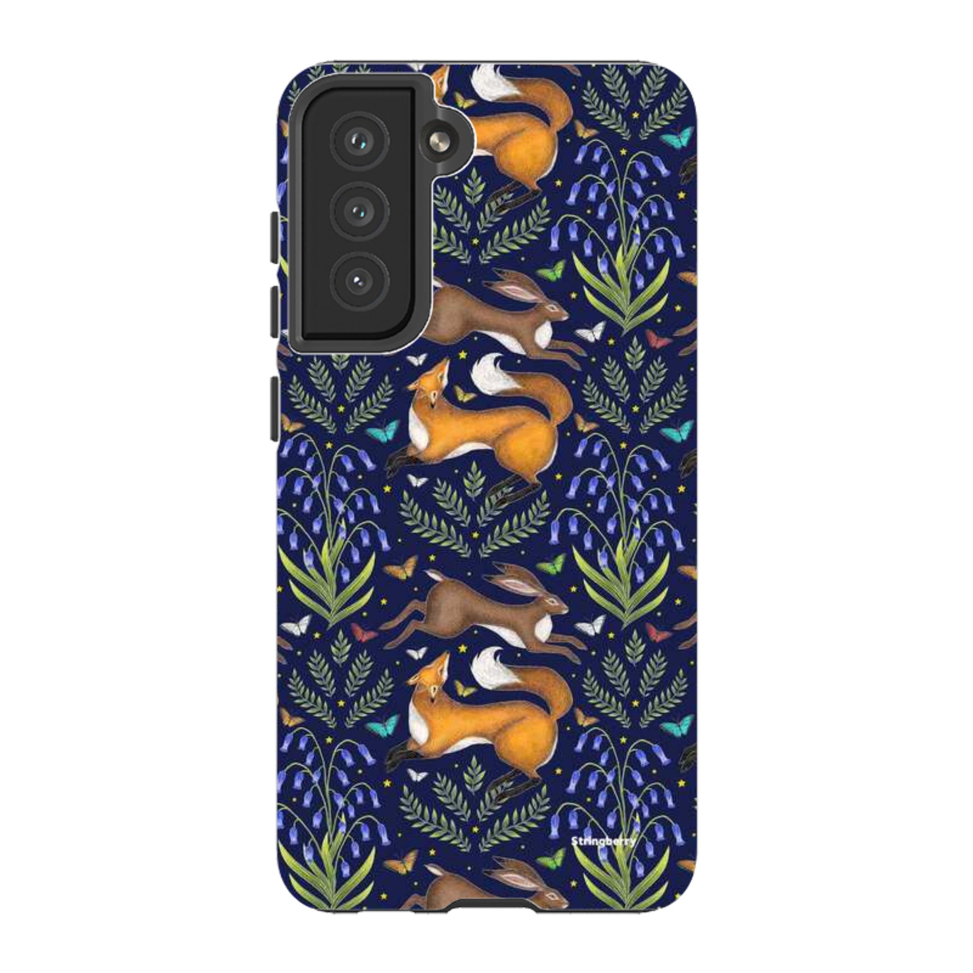 Samsung Tough Case - Fox And Hare By Catherine Rowe