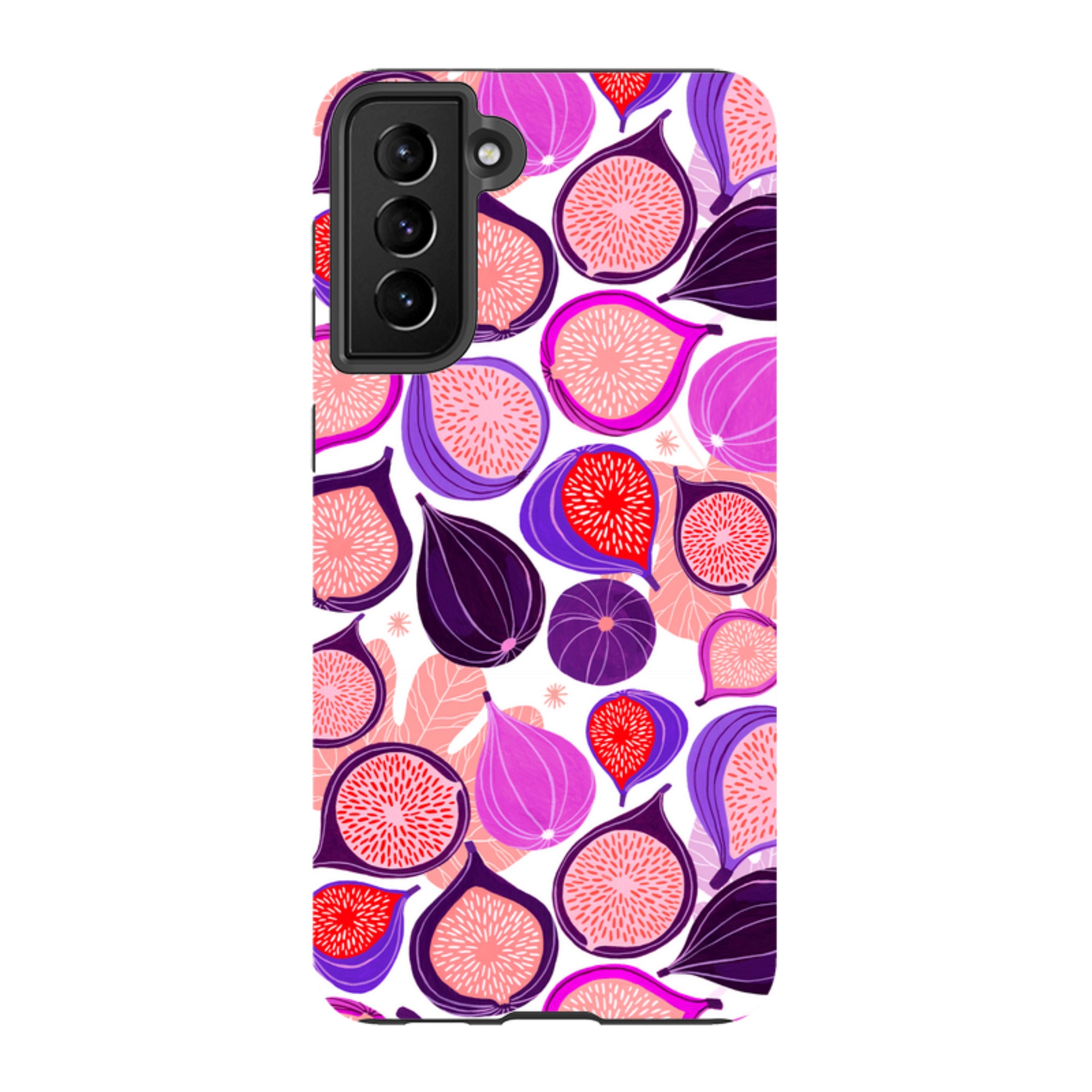 Samsung Tough Case - Ficolino Pattern By Madalina Andronic