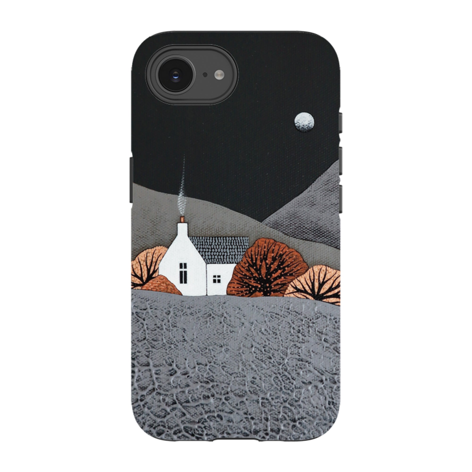 iPhone Tough Case - Last Embers Of The Bonfire By Natasha Newton