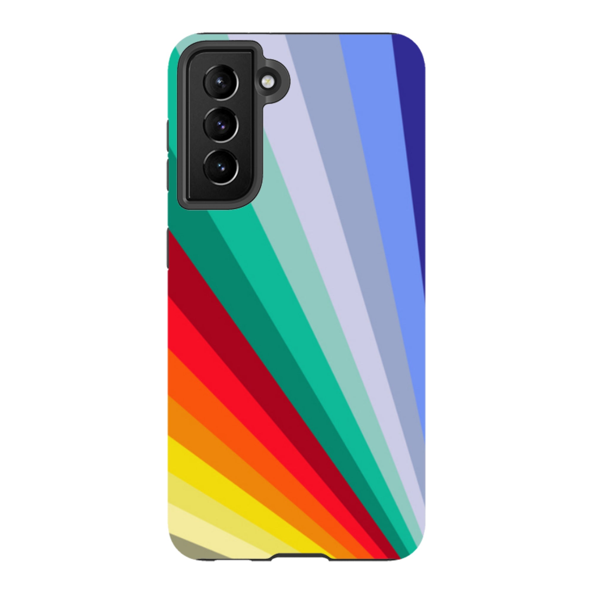 Samsung Tough Case - Spectrum Fan By Kitty Joseph