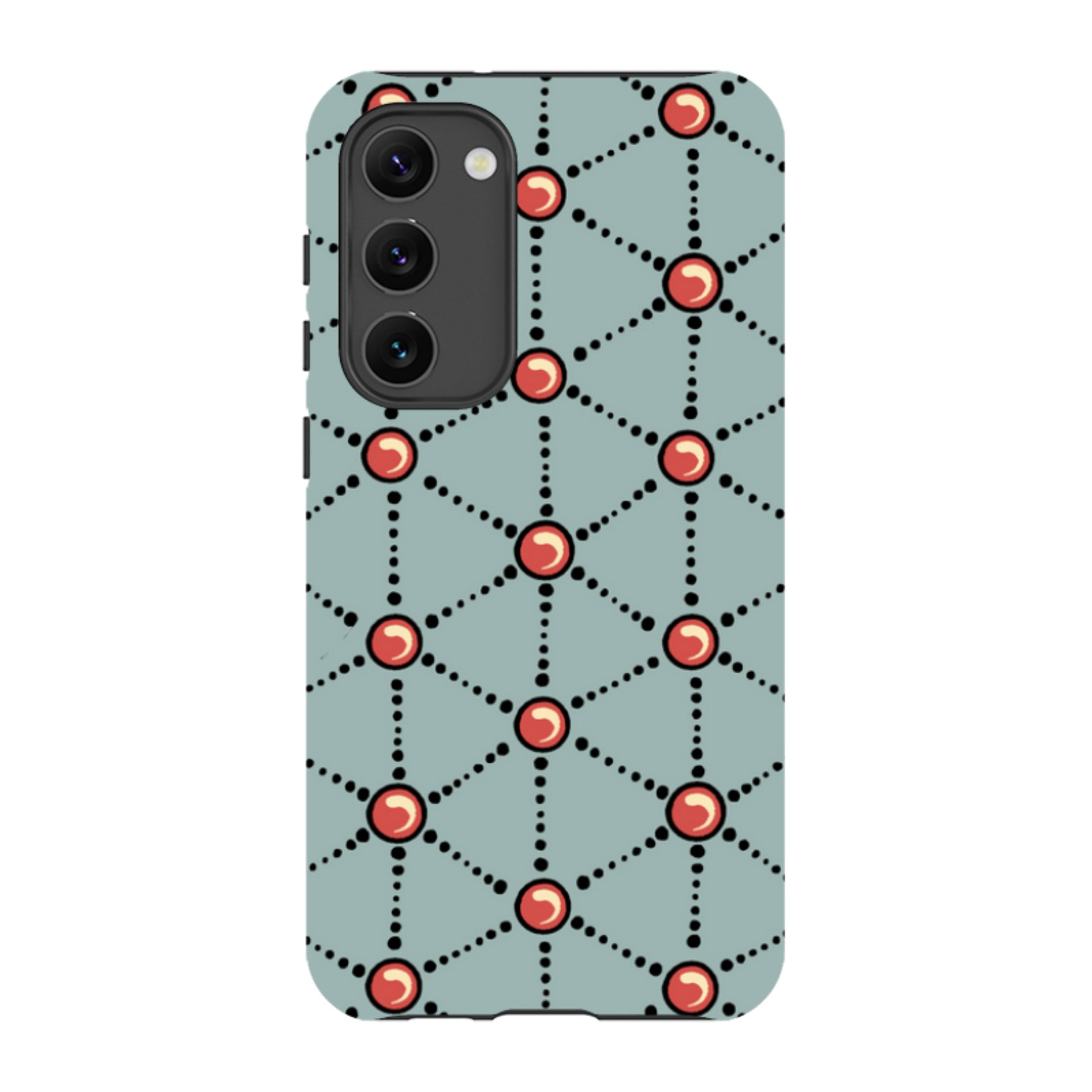 Samsung Tough Case - Atomic By Cressida Bell