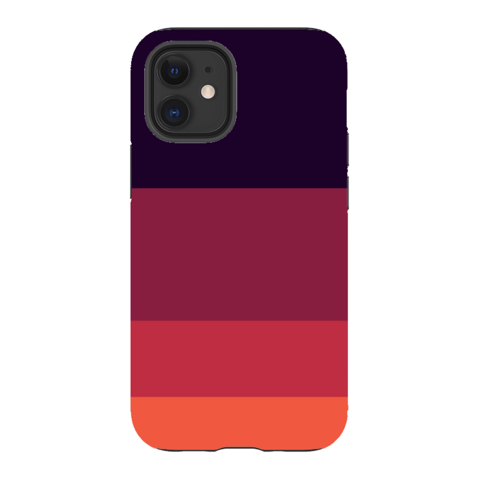 iPhone Tough Case - Tokyo Chroma