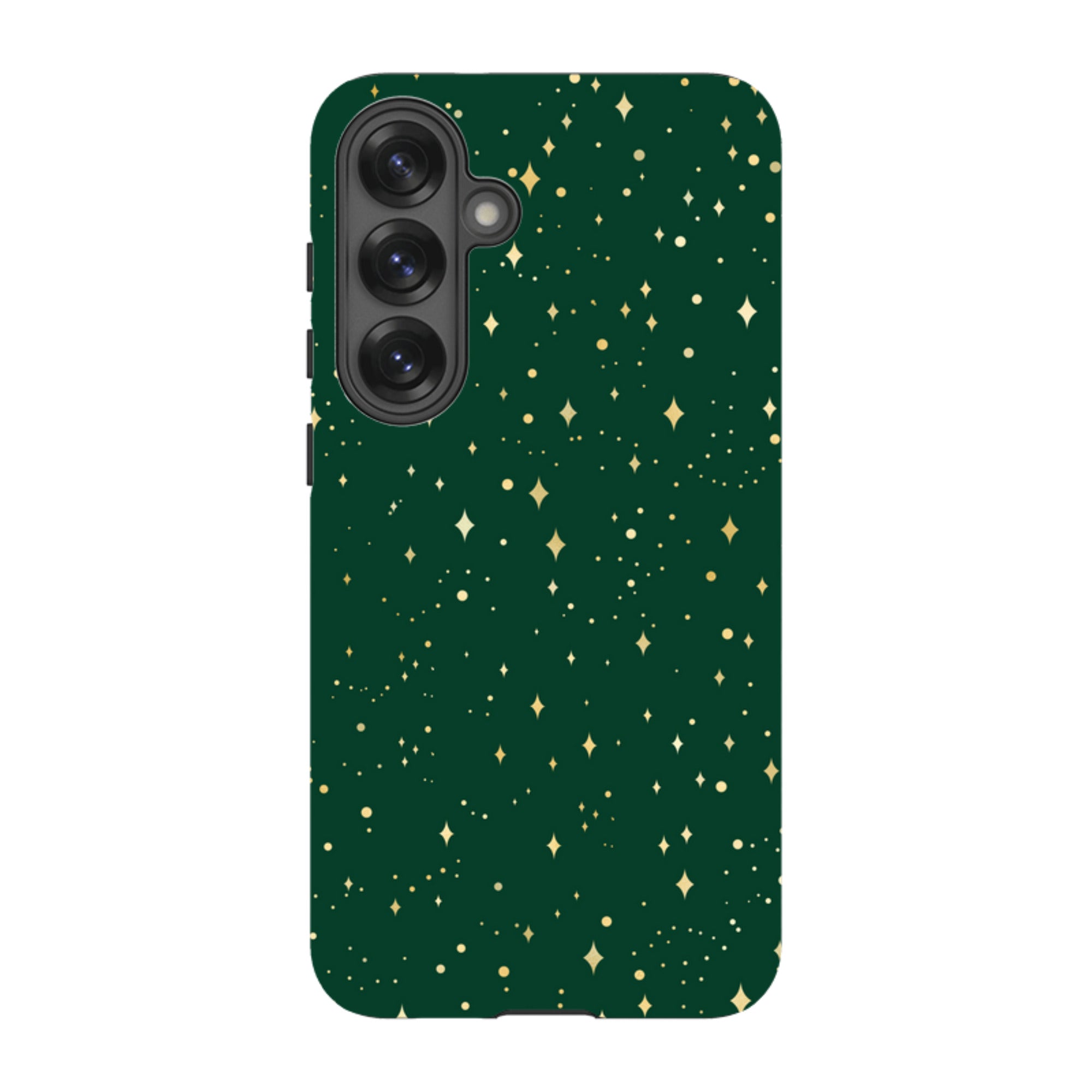 Samsung Tough Case - Forest Green Cosmos