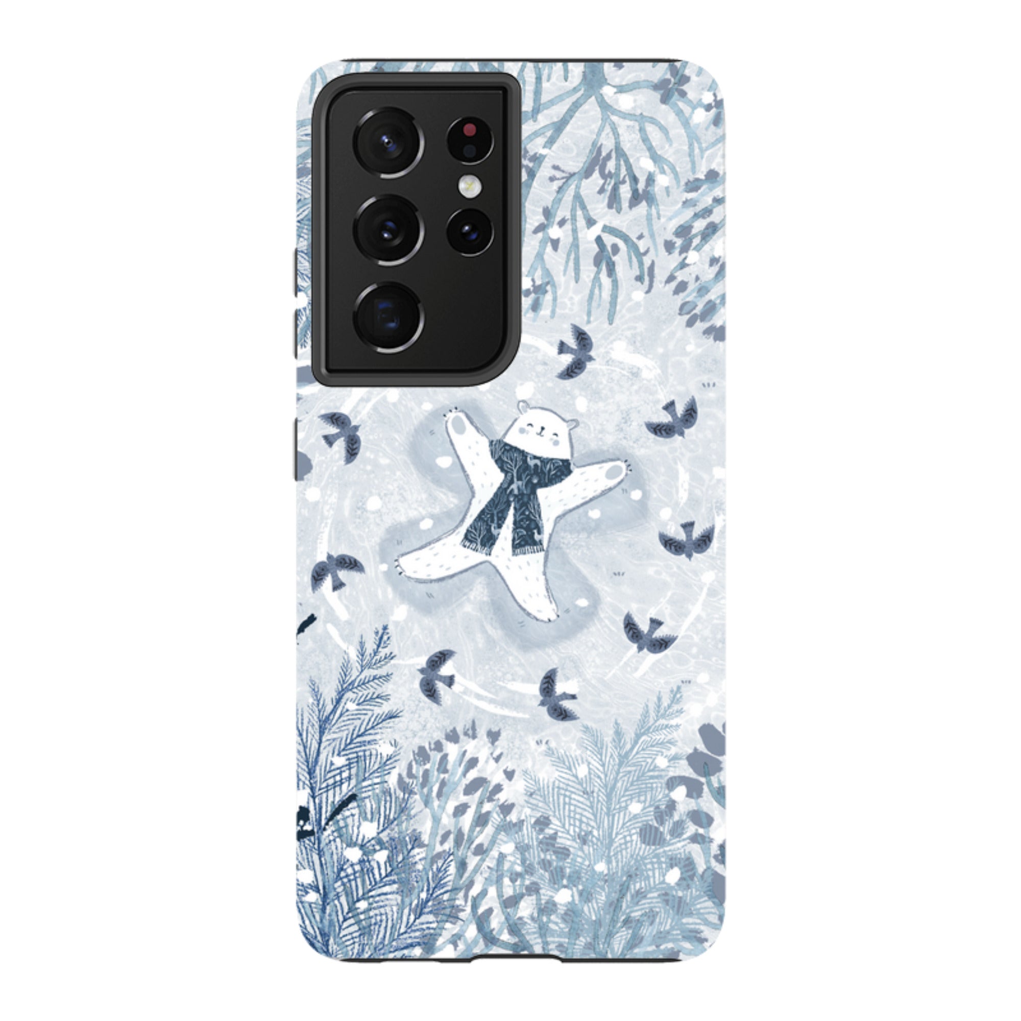 Samsung Tough Case - Snow Angel By Emma Frances Grant
