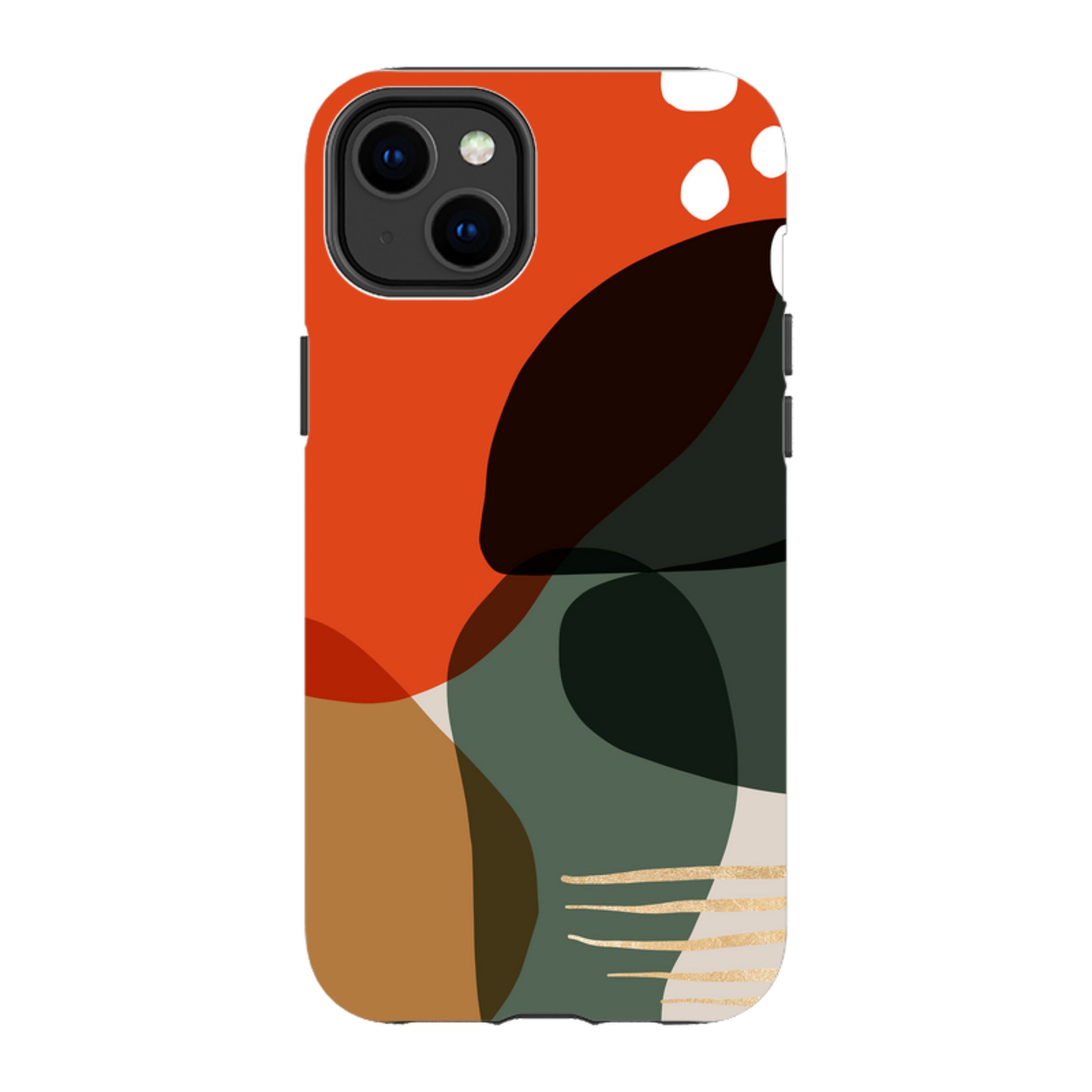 iPhone Tough Case - Abstract Xmas