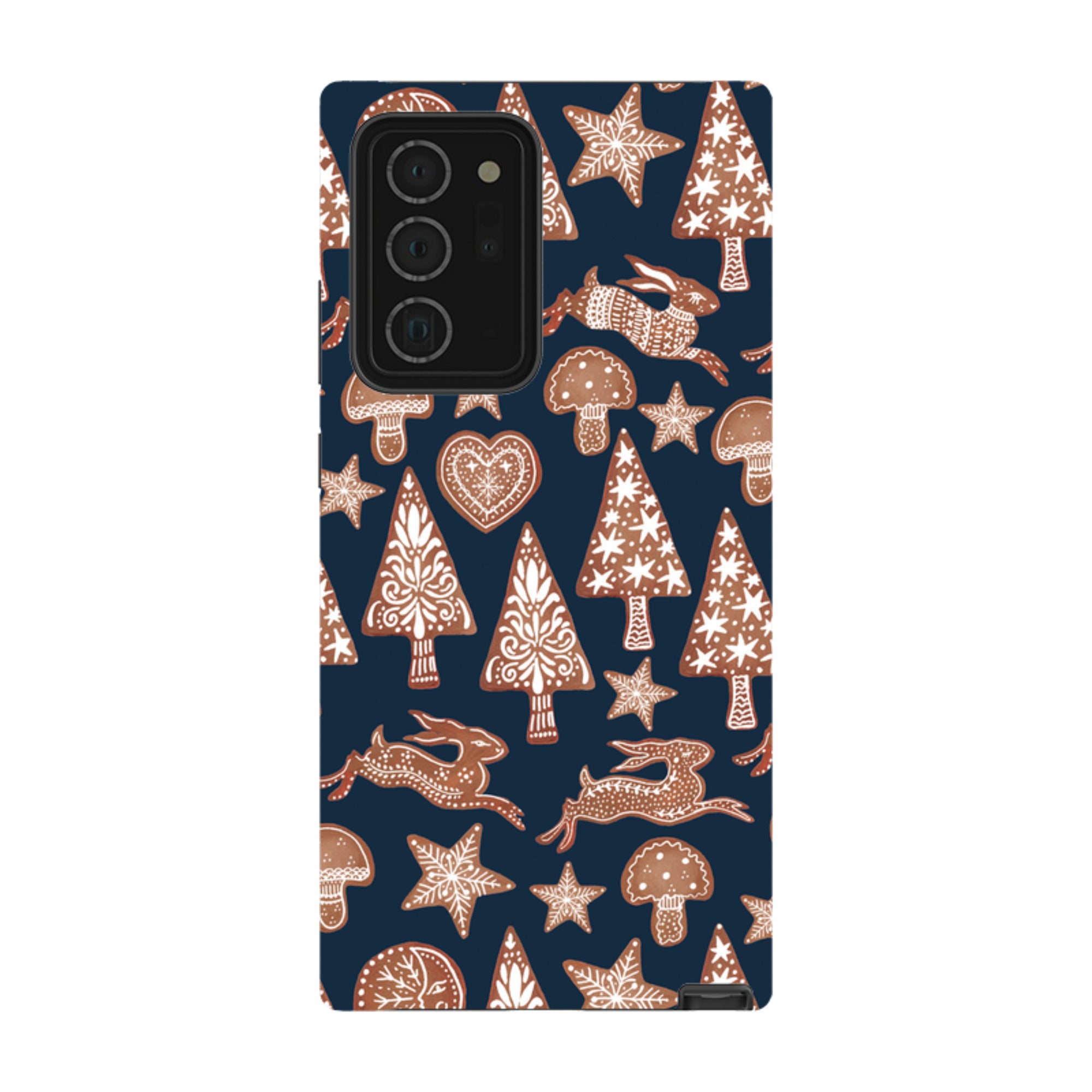 Samsung Tough Case - Sweet Treats Dark By Emma Frances Grant