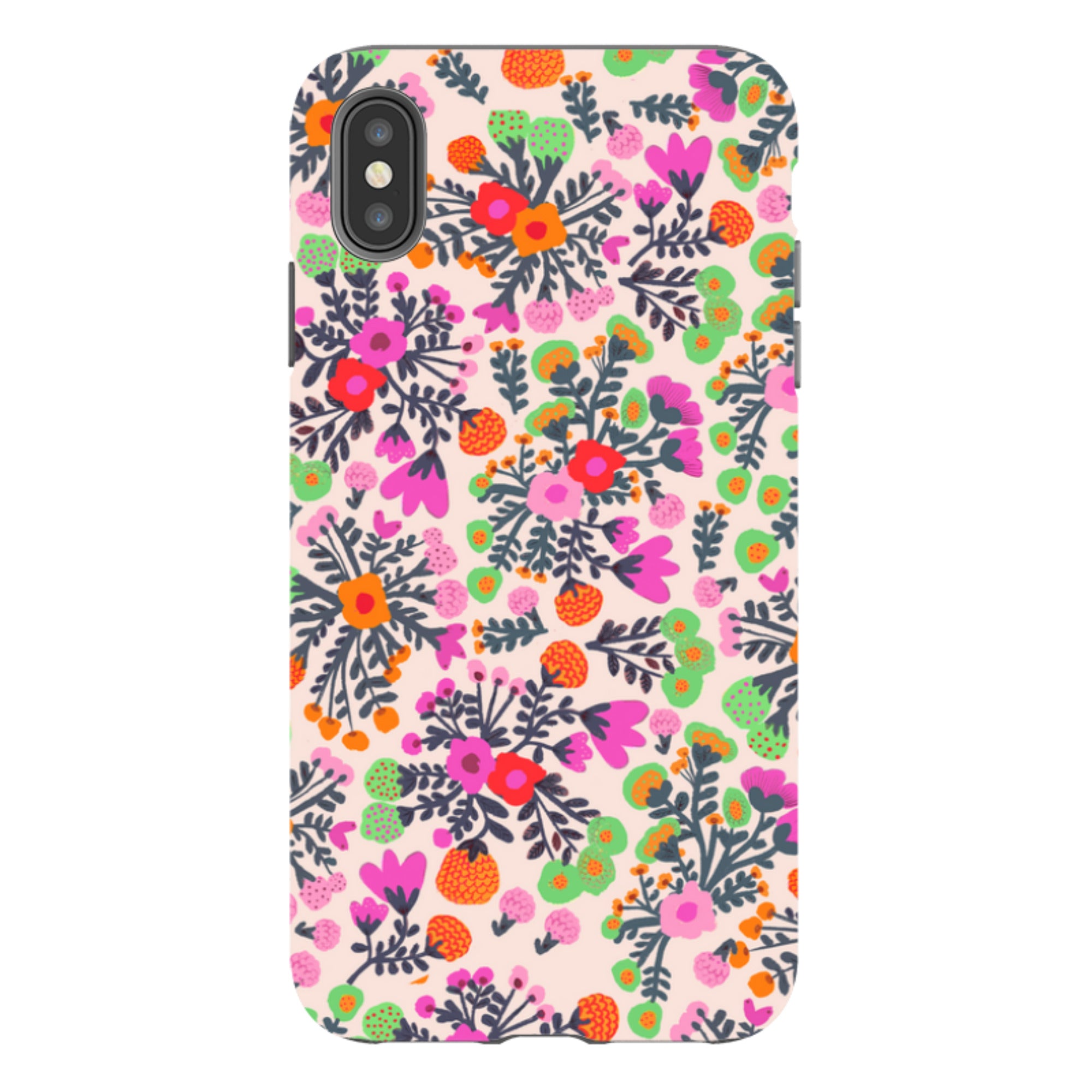iPhone Tough Case - Floral Bouquets By Gabriela Larios