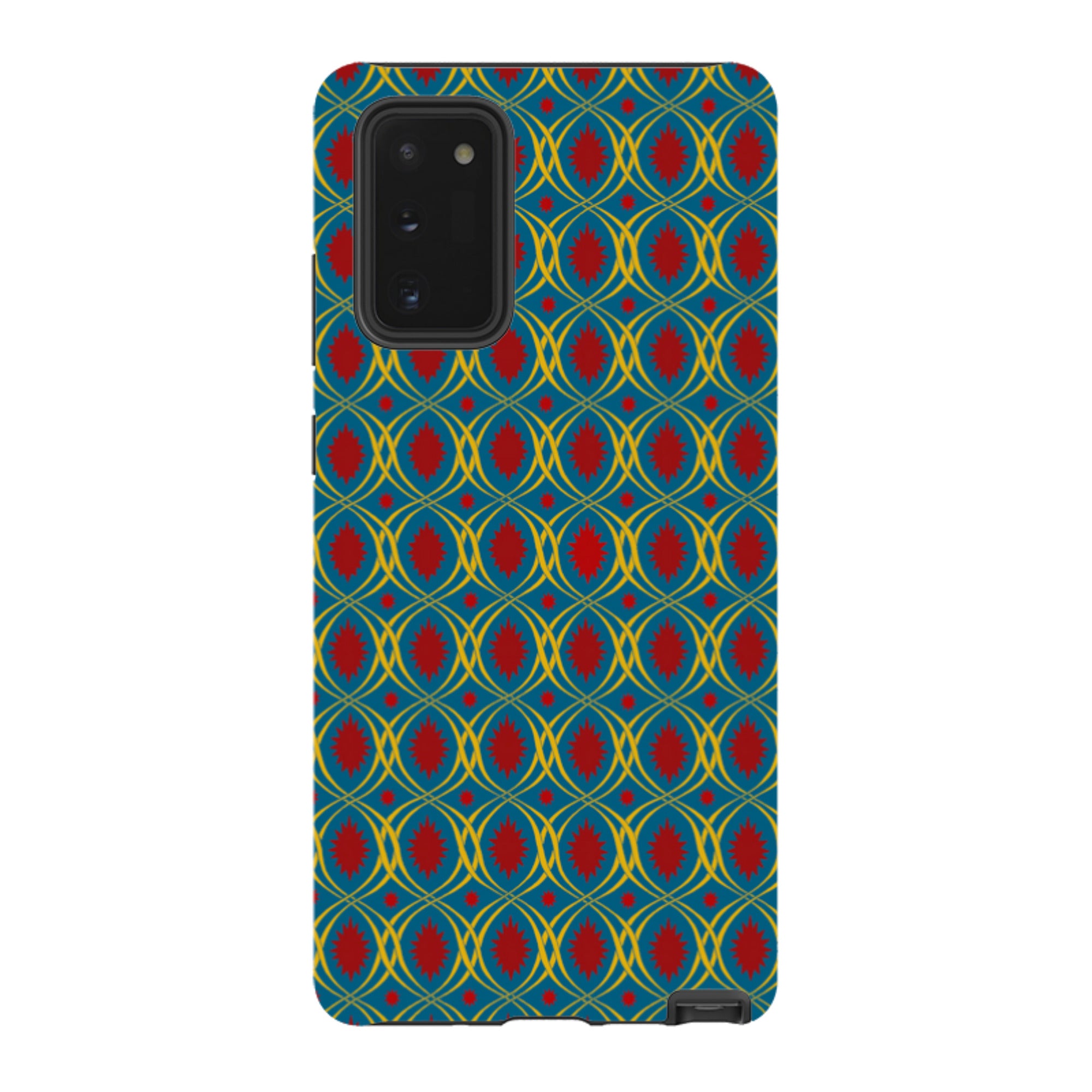 Samsung Tough Case - Lattice By Cressida Bell
